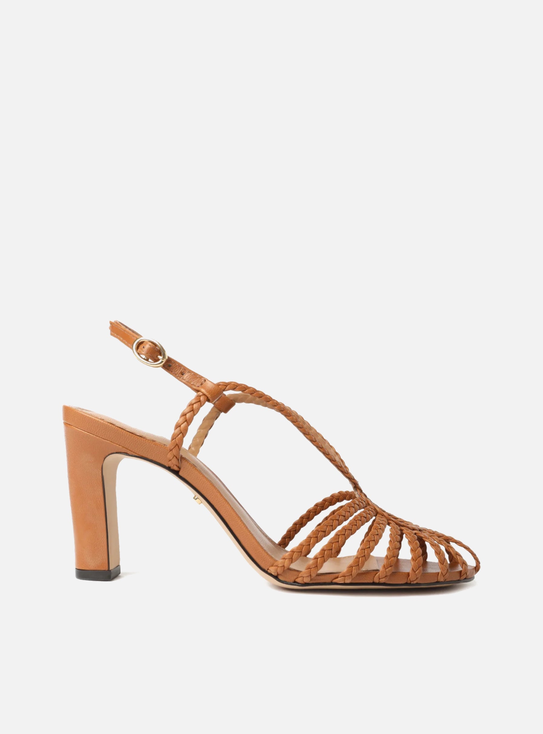 Paola High Block Sandal