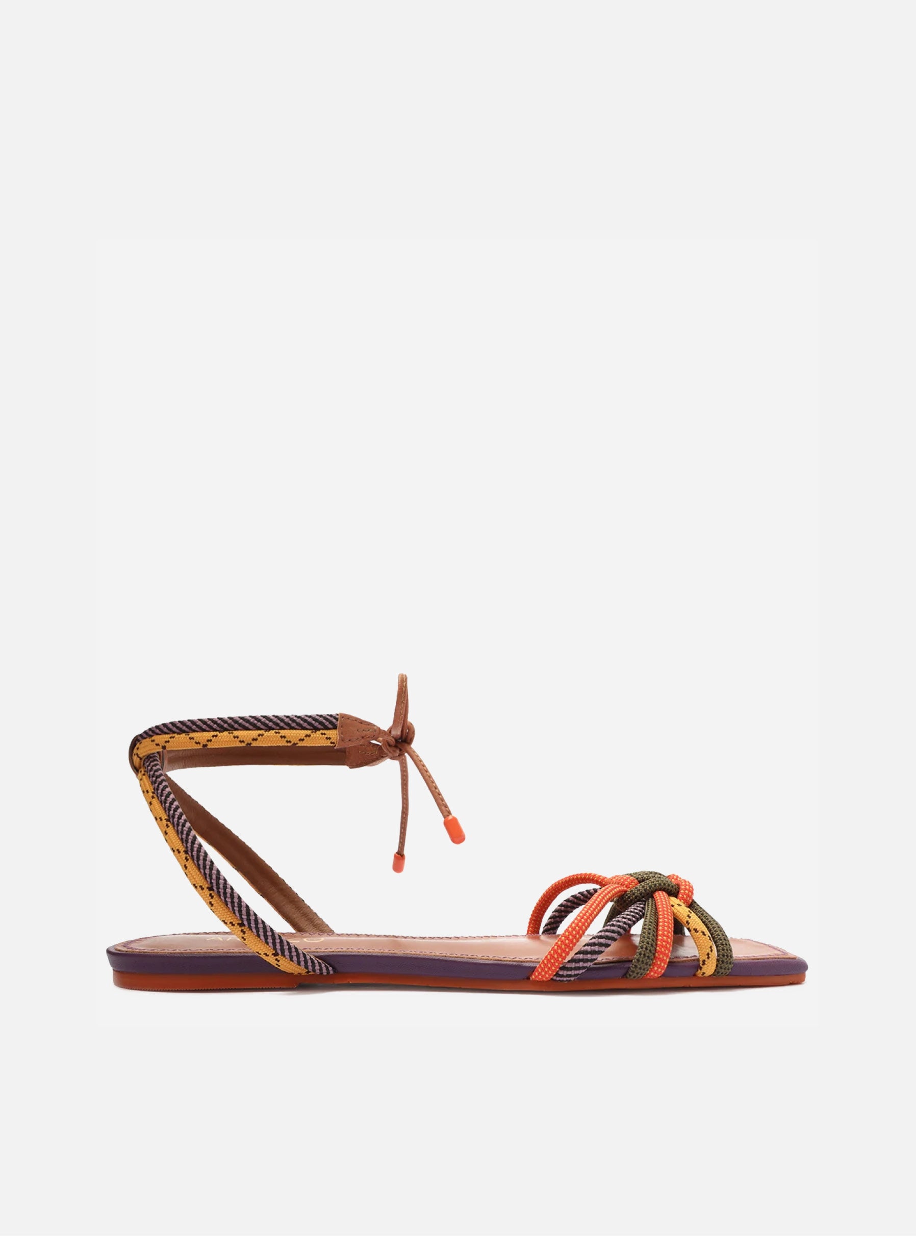 Arezzo deals flat sandals