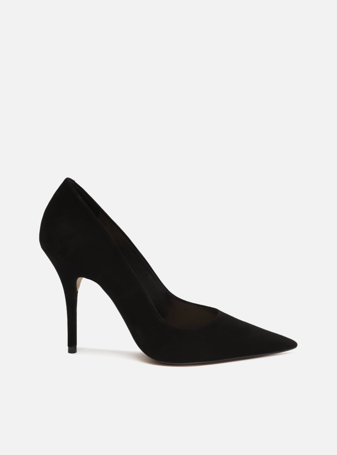 Emily Black High Stiletto Genuine Leather Pump – Arezzo