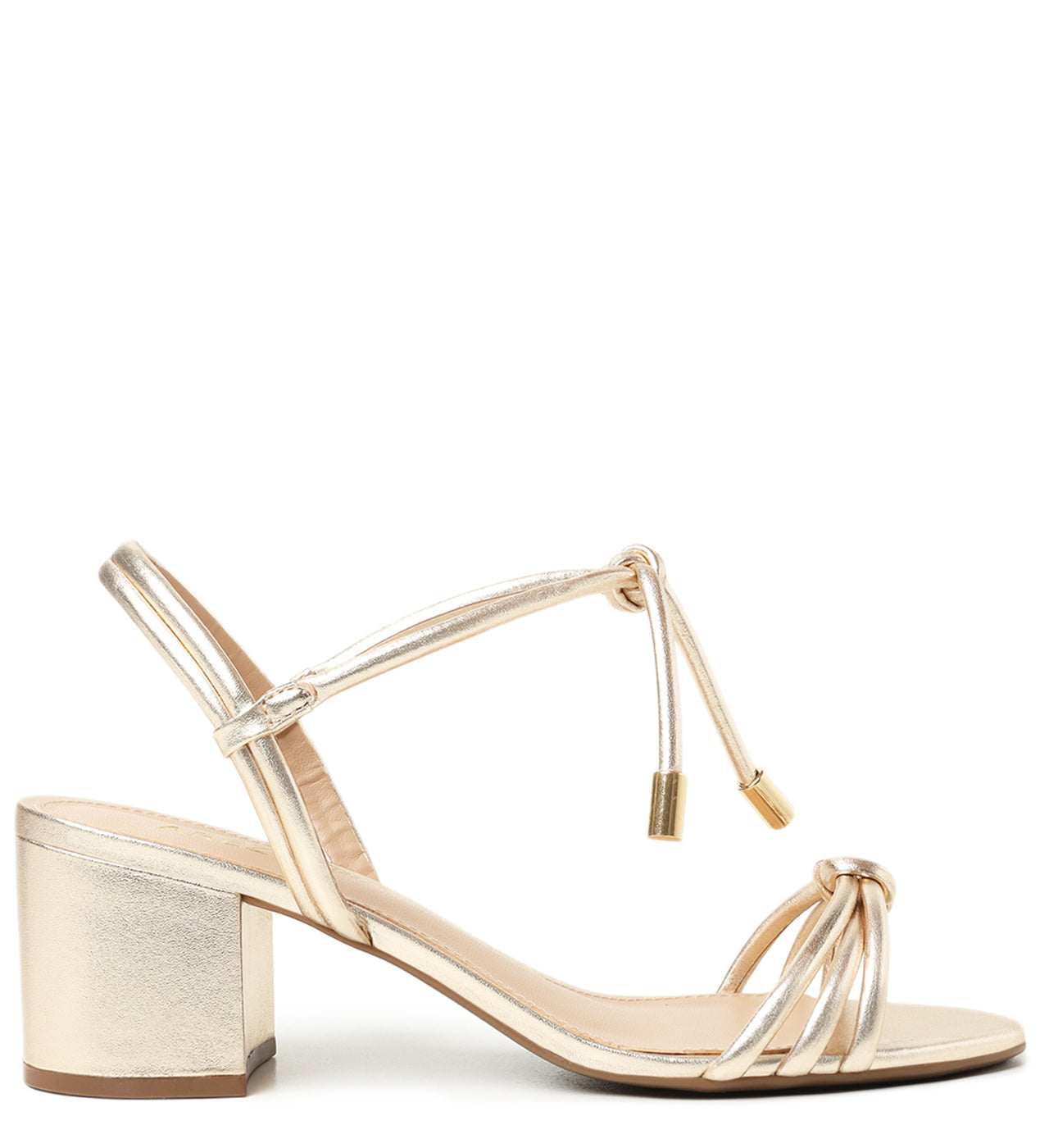 Camila Mid Block Sandal Arezzo