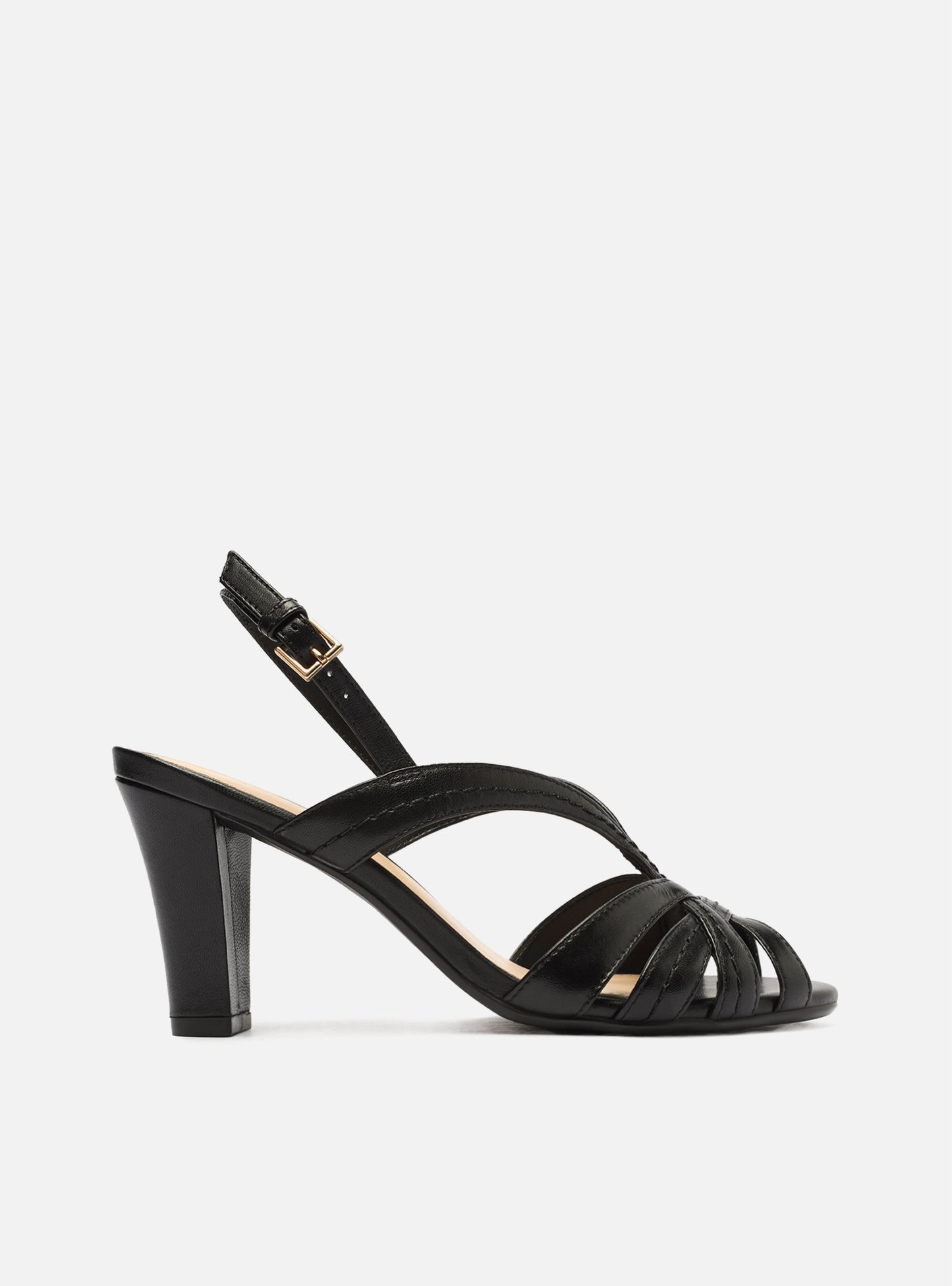 Charlotte High Block Sandal