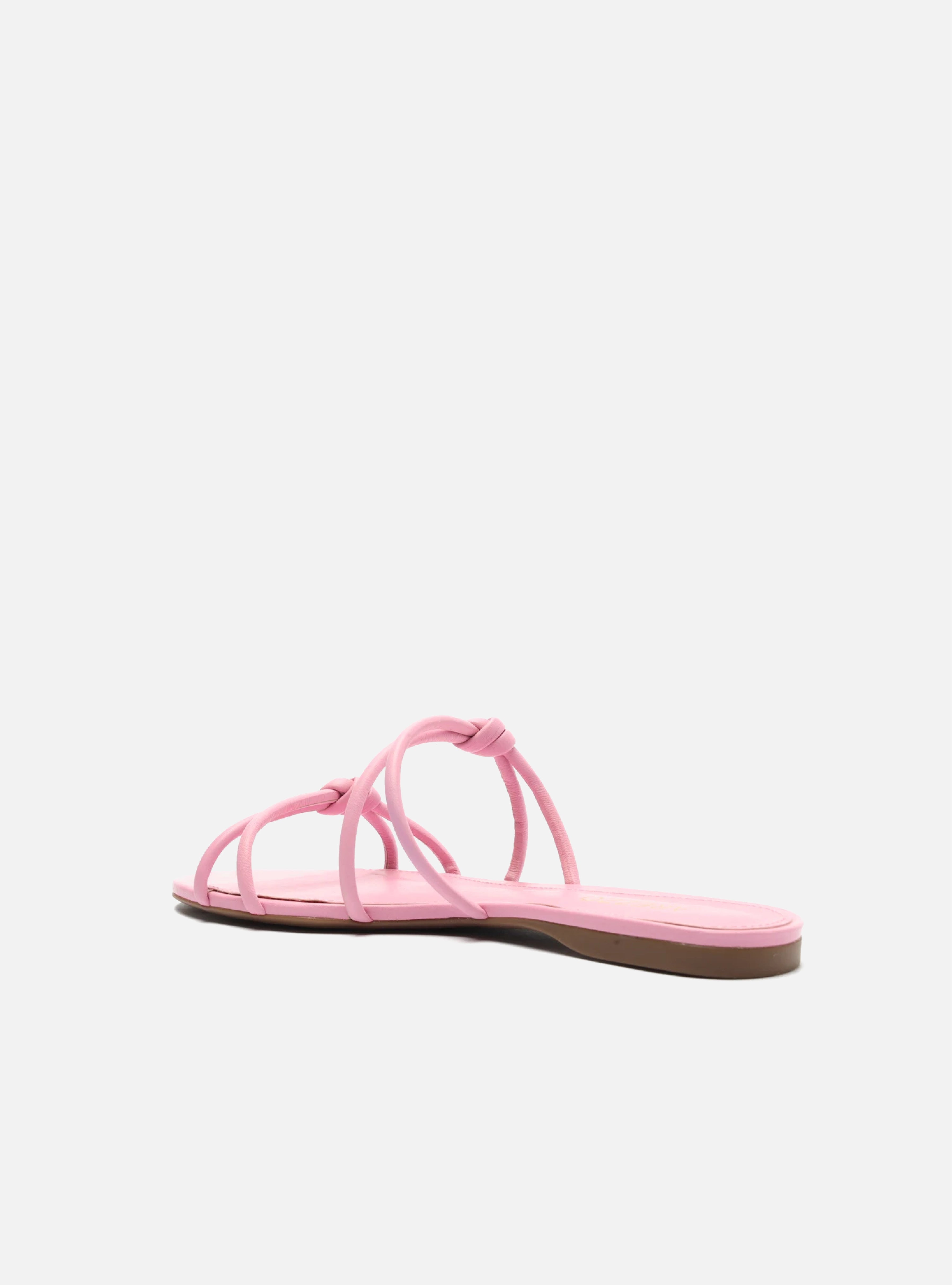 Light pink best sale flat sandals