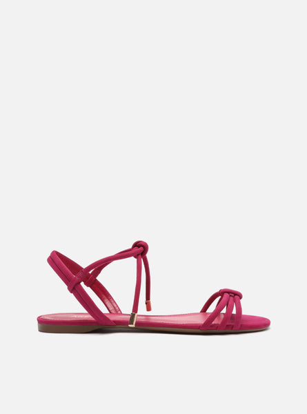 Ralph Lauren Collection Pink Leather Ankle Strap Thong Flat Sandals Size 40  Ralph Lauren Collection | TLC