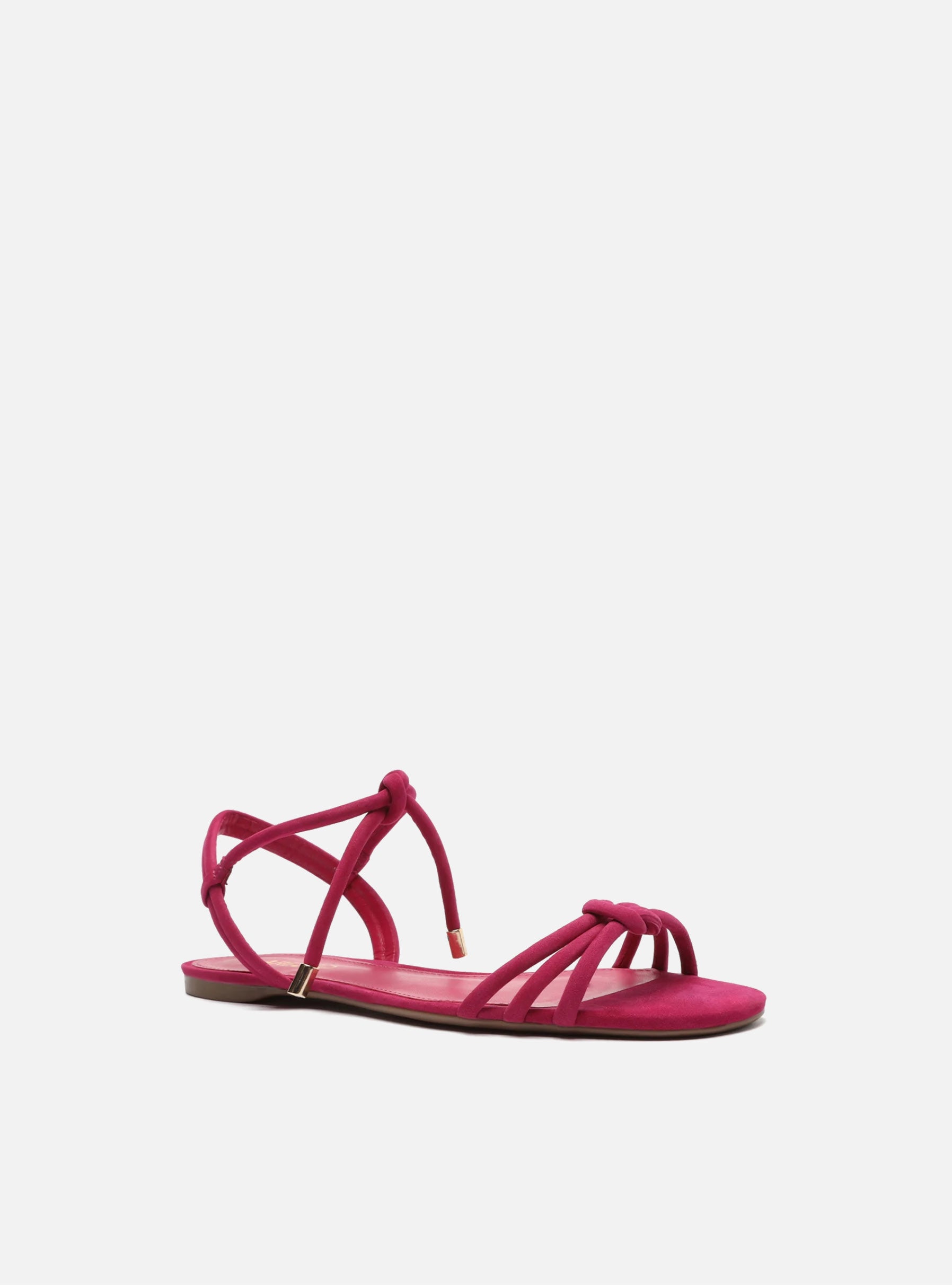 Minimalist Single Band Flat Sandals