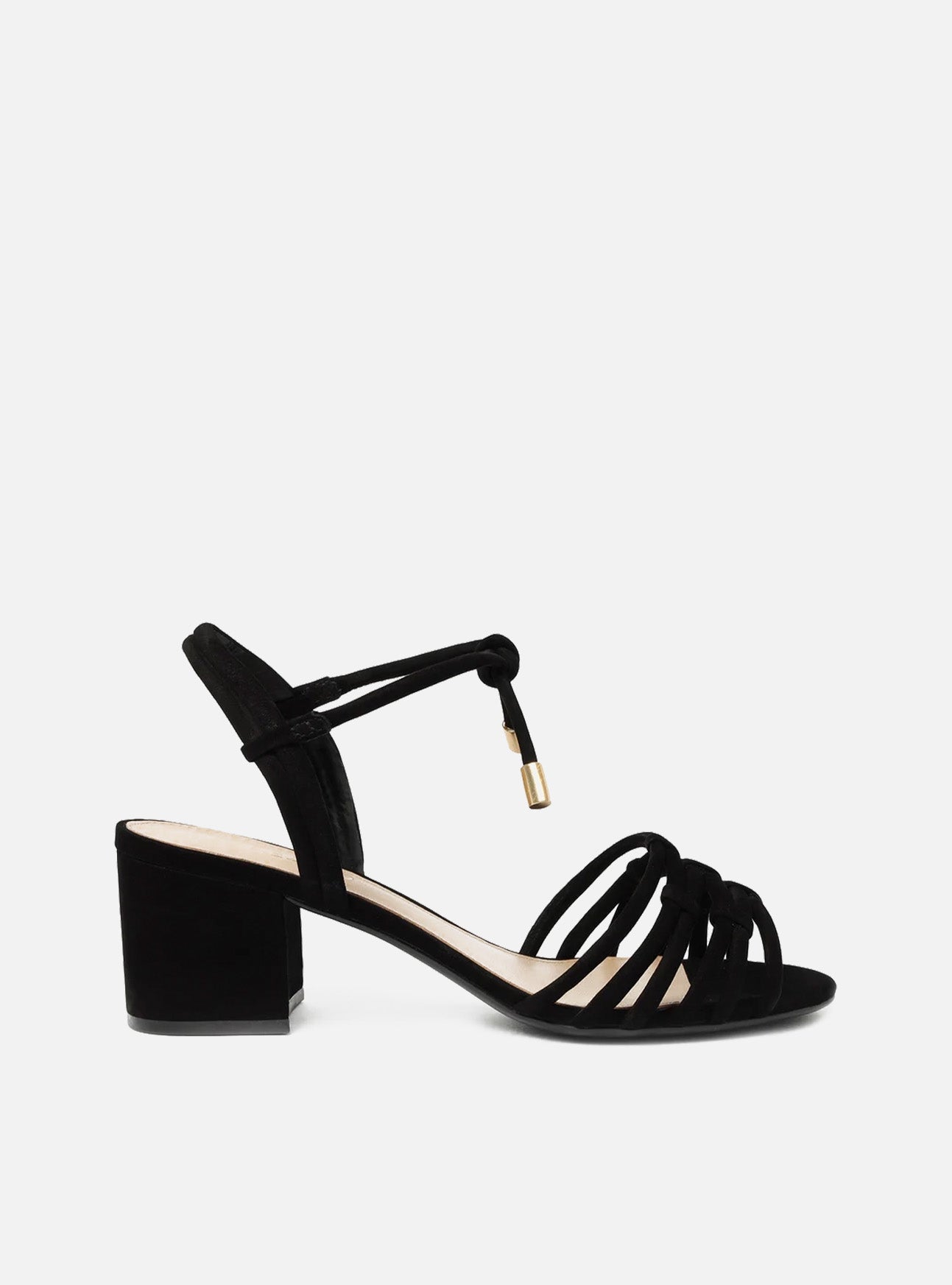 Greta Mid Block Sandal