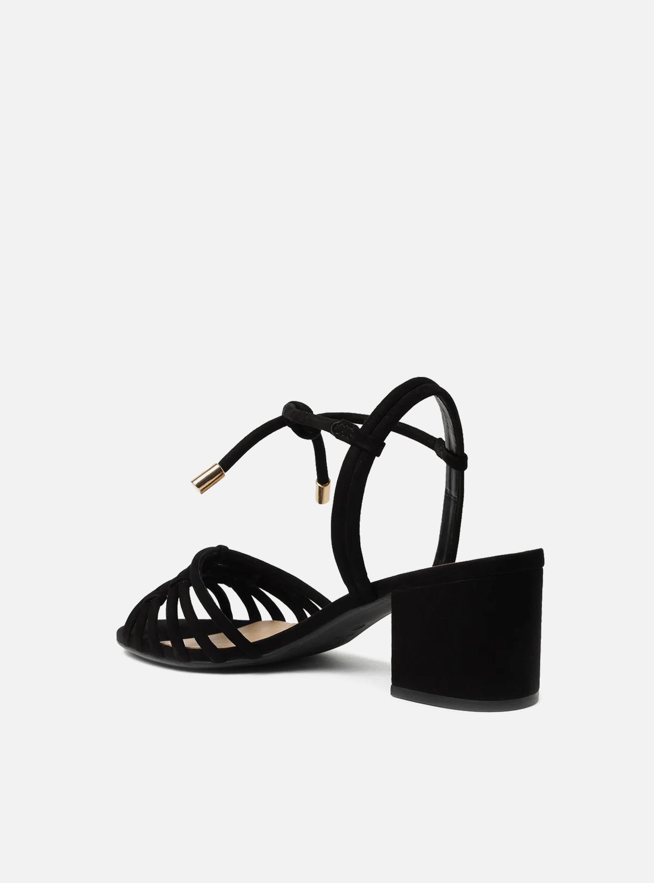 Greta Mid Block Sandal