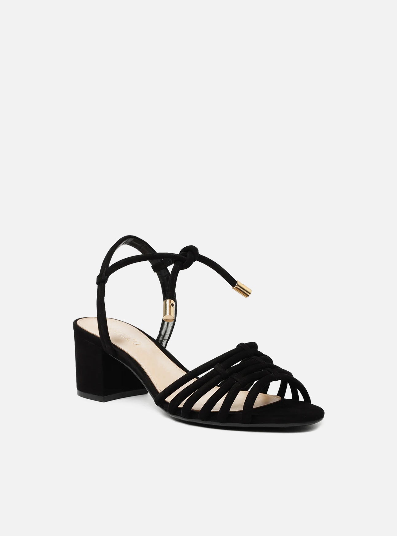 Greta Mid Block Sandal