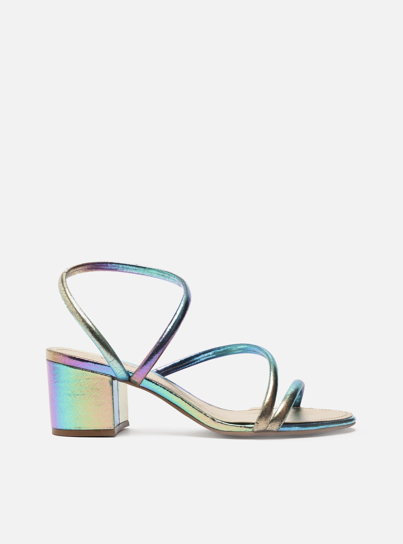 Mikayla Mid Block Sandal