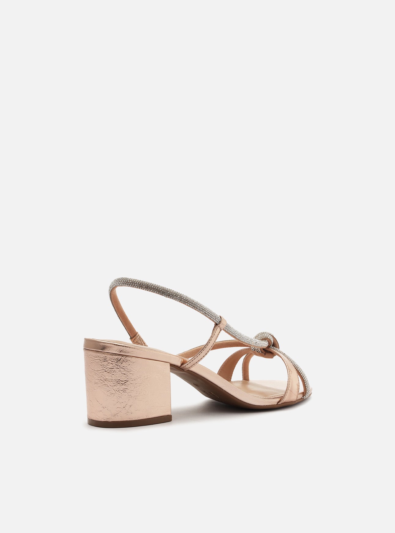 Leila Mid Block Sandal