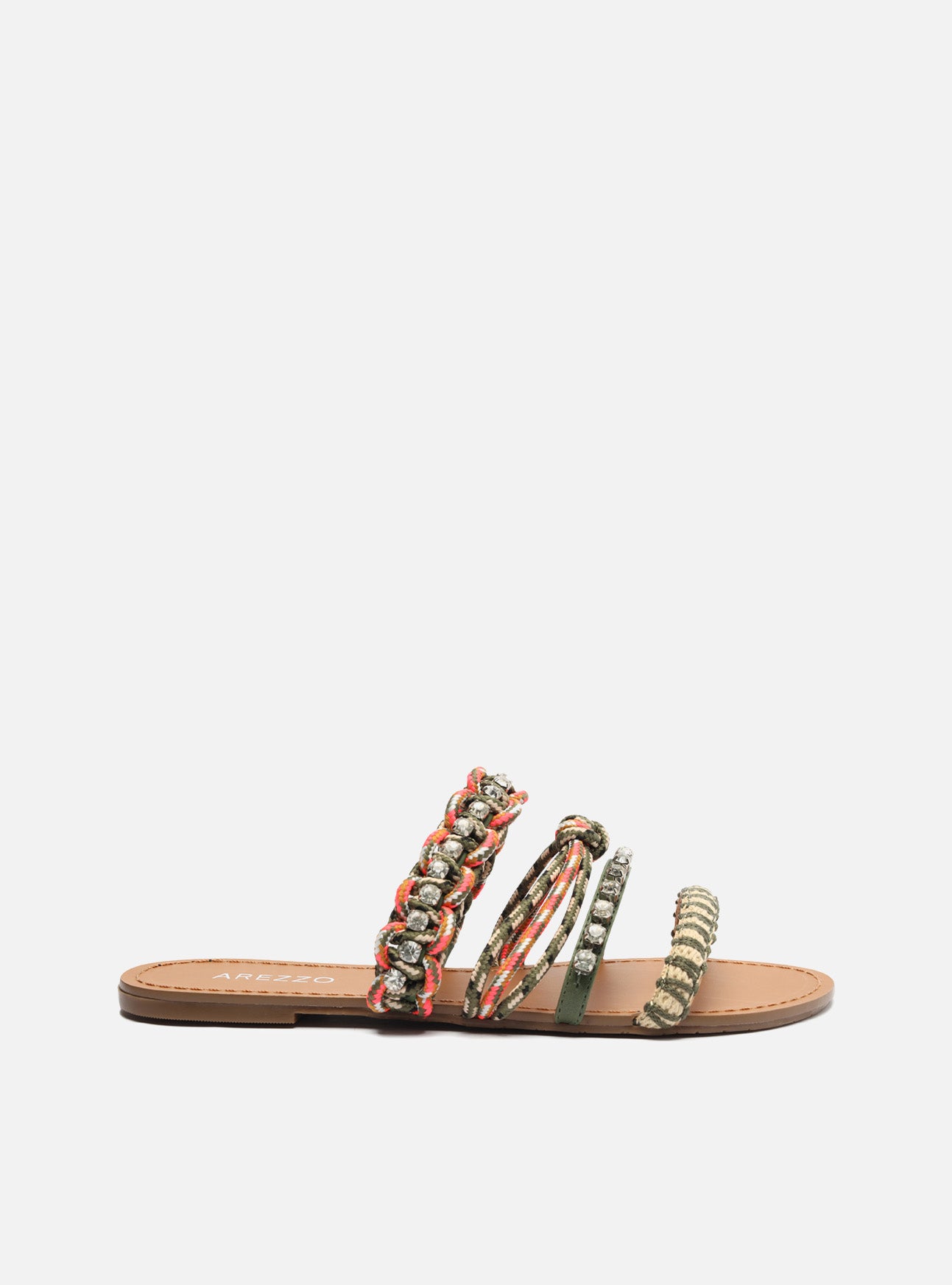 Aurora Flat Sandal