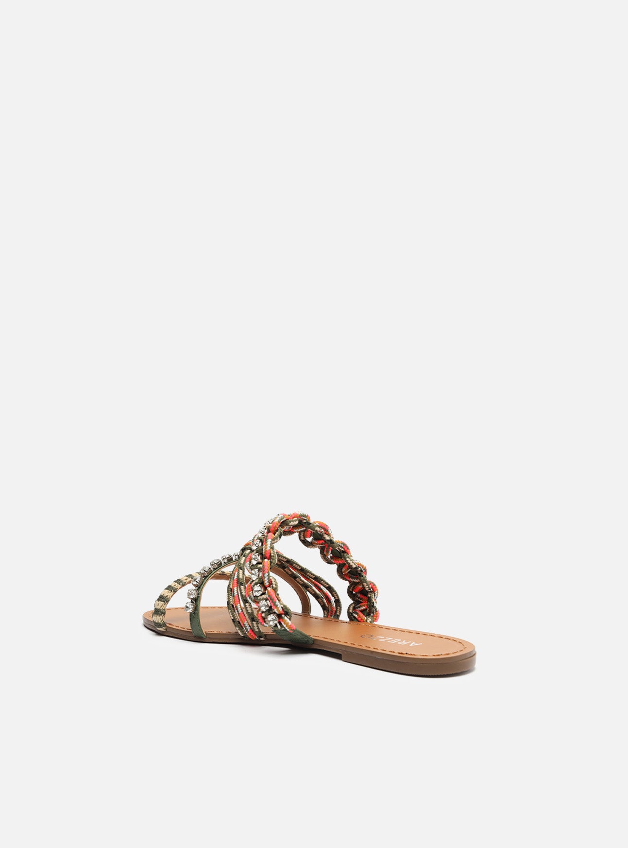 Aurora Flat Sandal