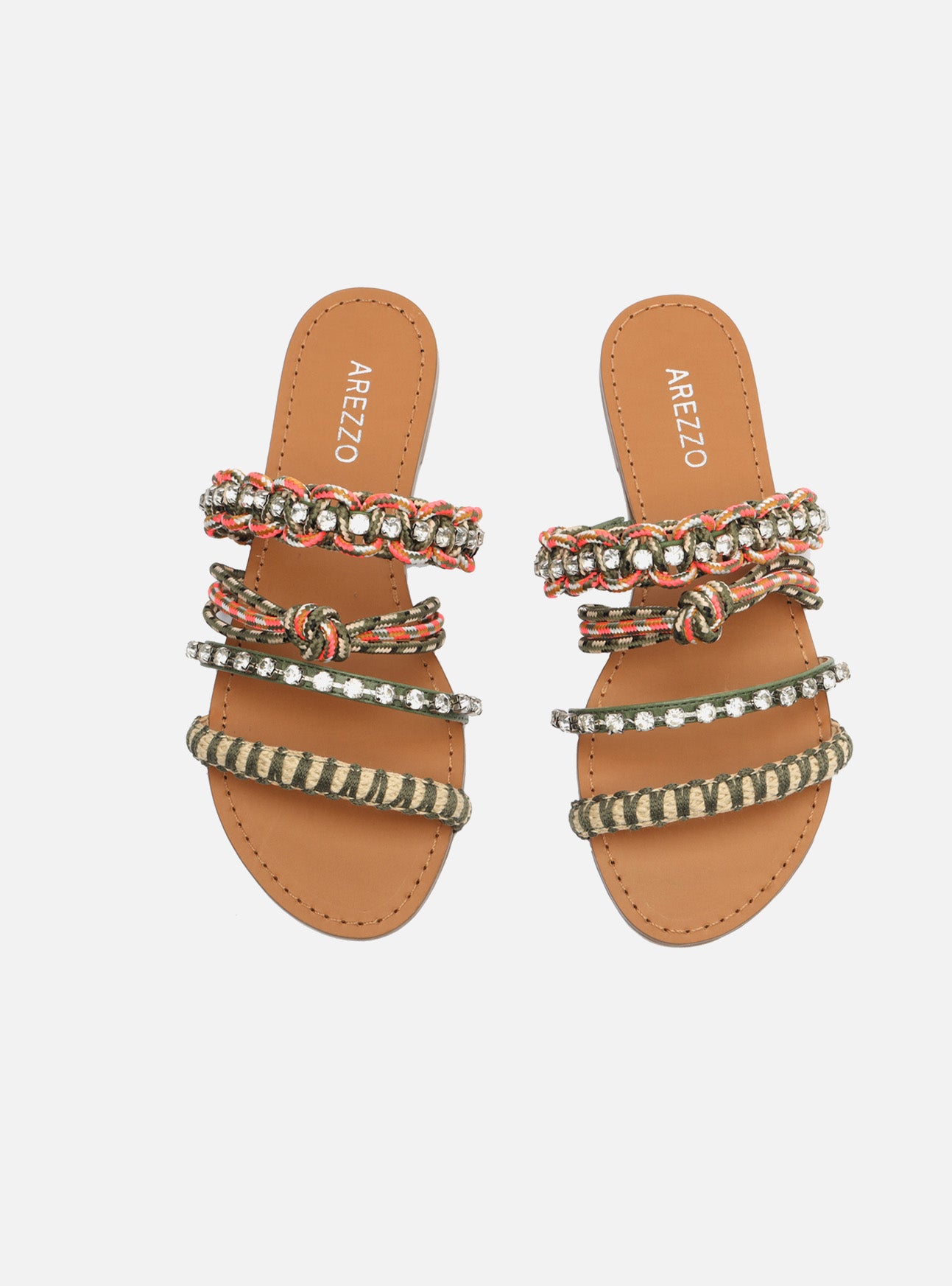 Aurora Flat Sandal