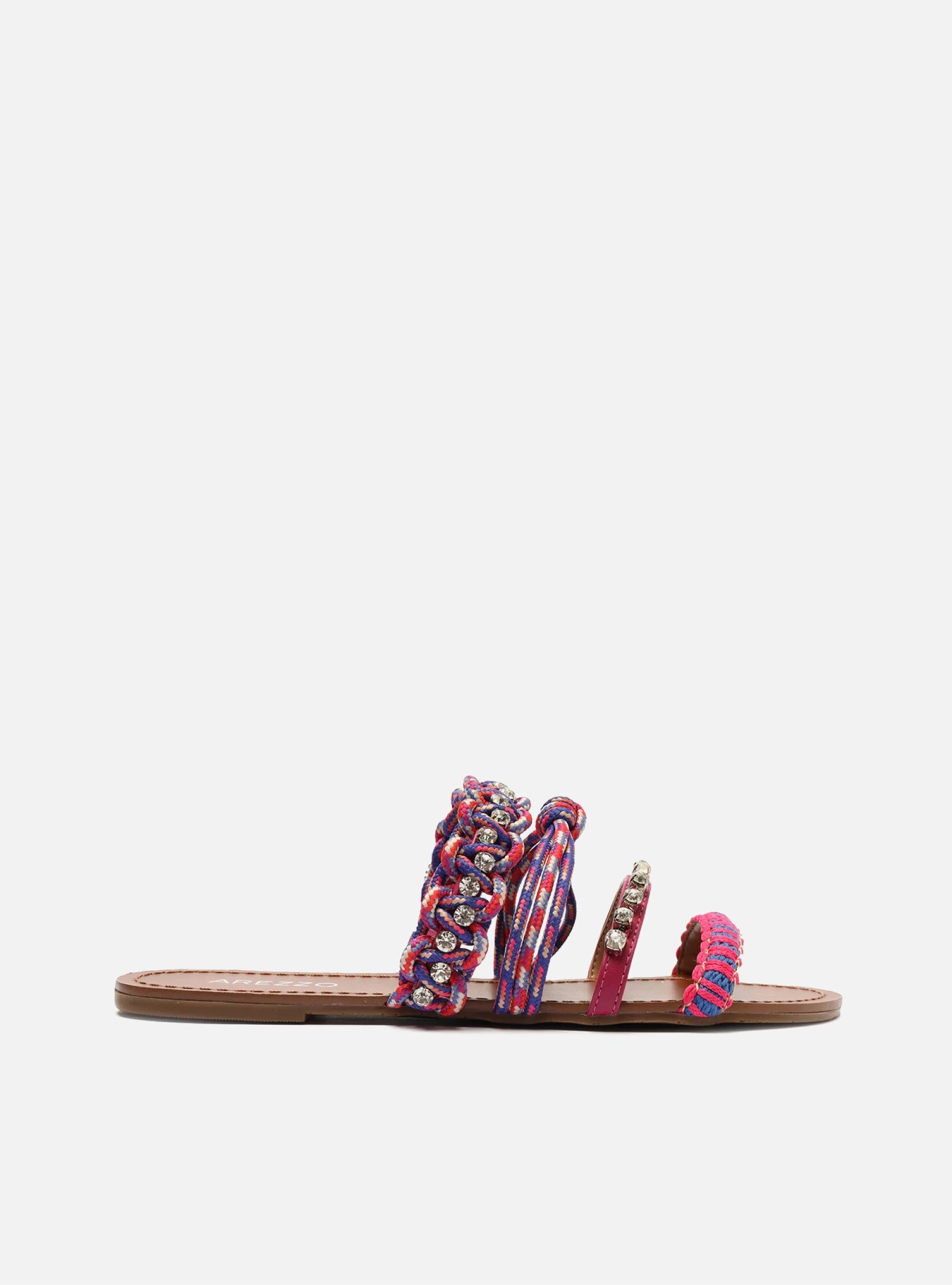 Aurora Flat Sandal – Arezzo