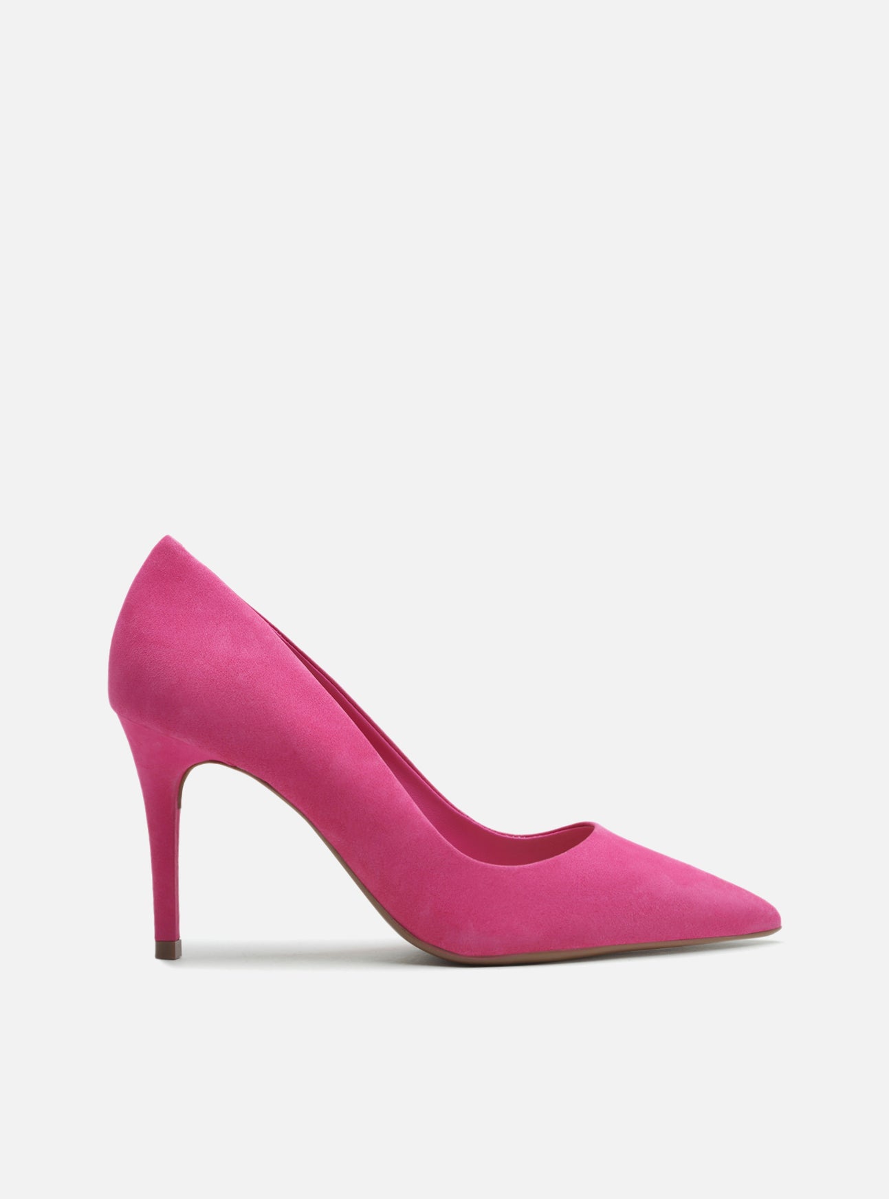 Gabriella Low Pink High Stiletto Genuine Leather Pump – Arezzo