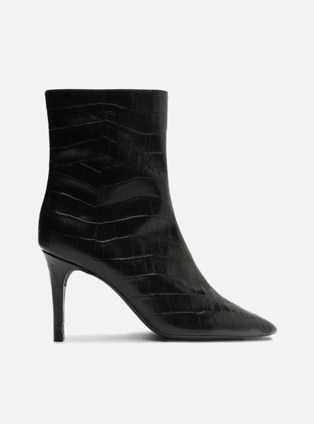 Brooklyn crocodile effect on sale boots