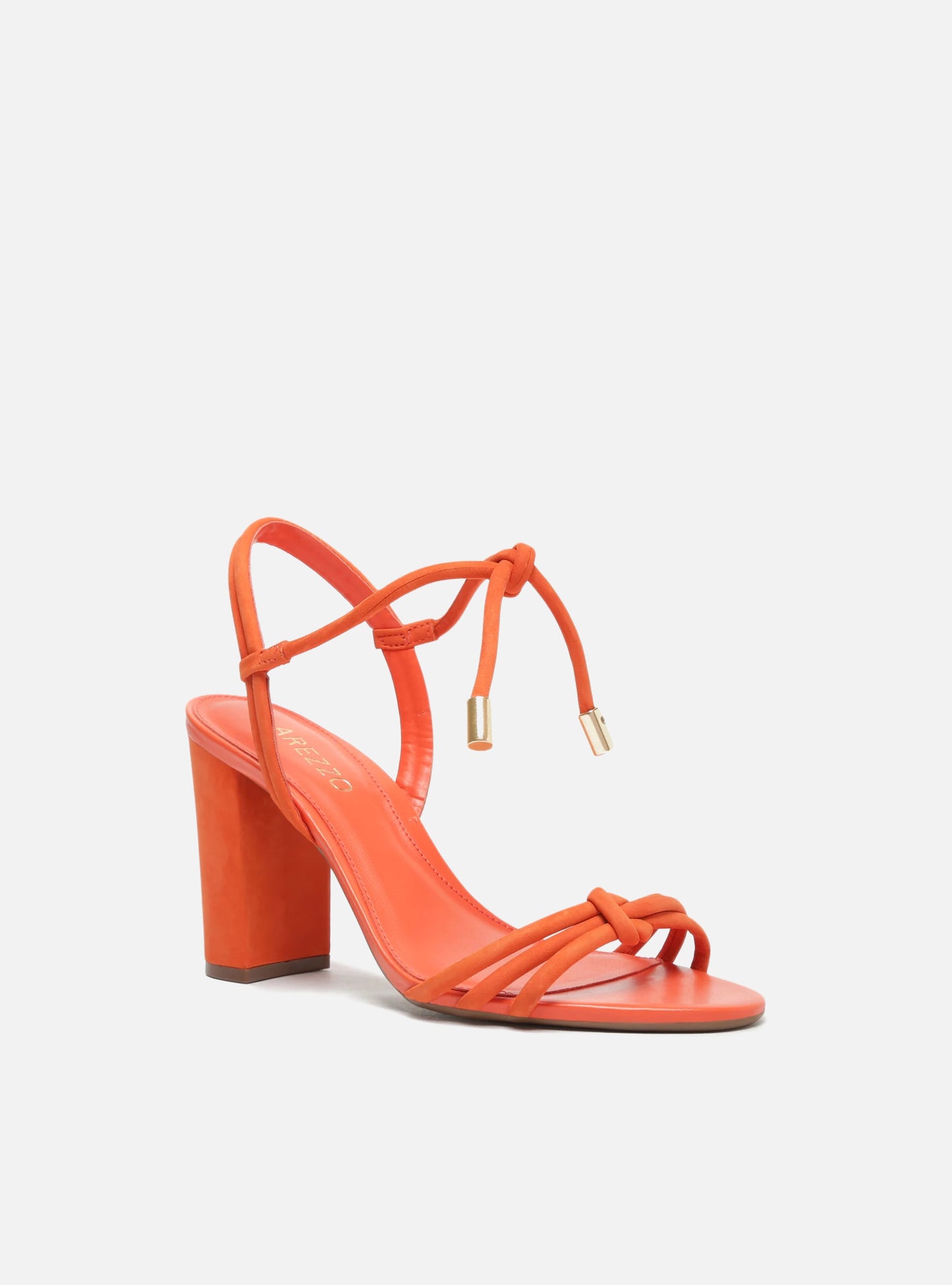 Camila High Block Sandal