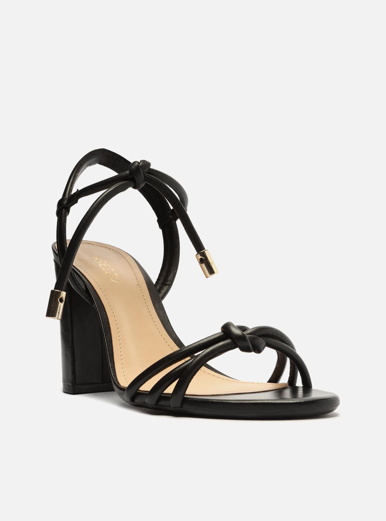 Camila High Block Sandal