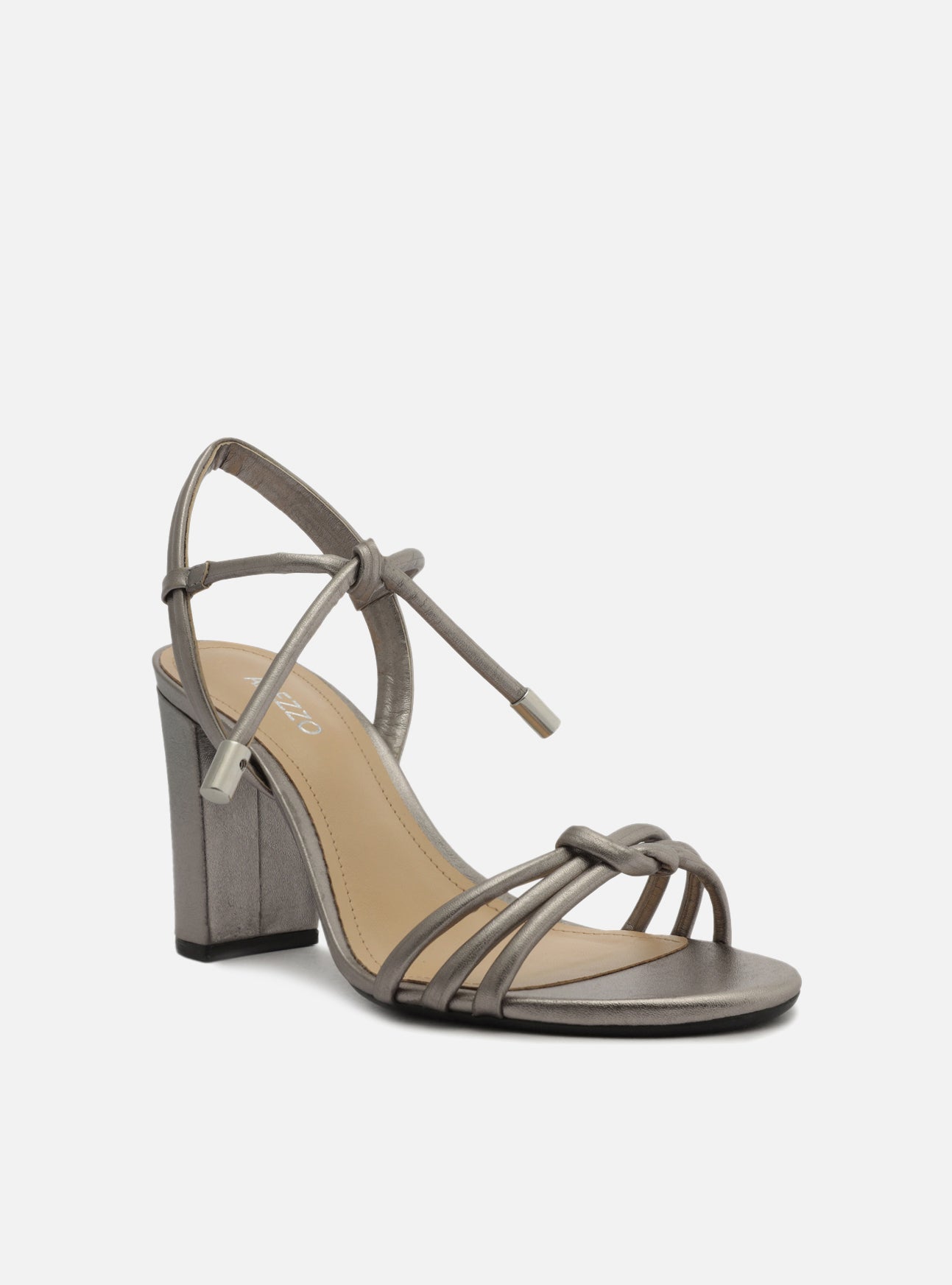 Camila High Block Sandal