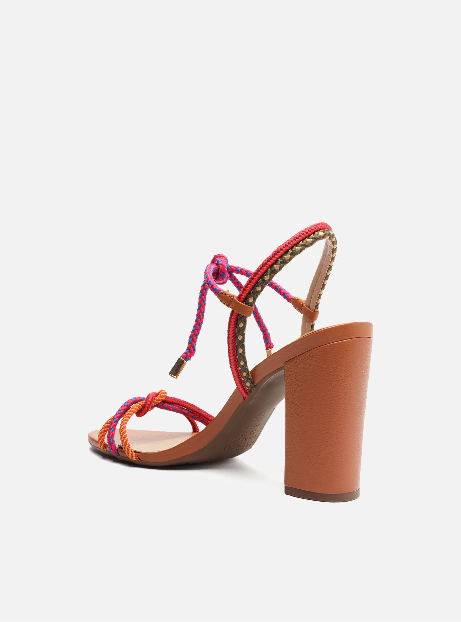 Camila High Block Sandal