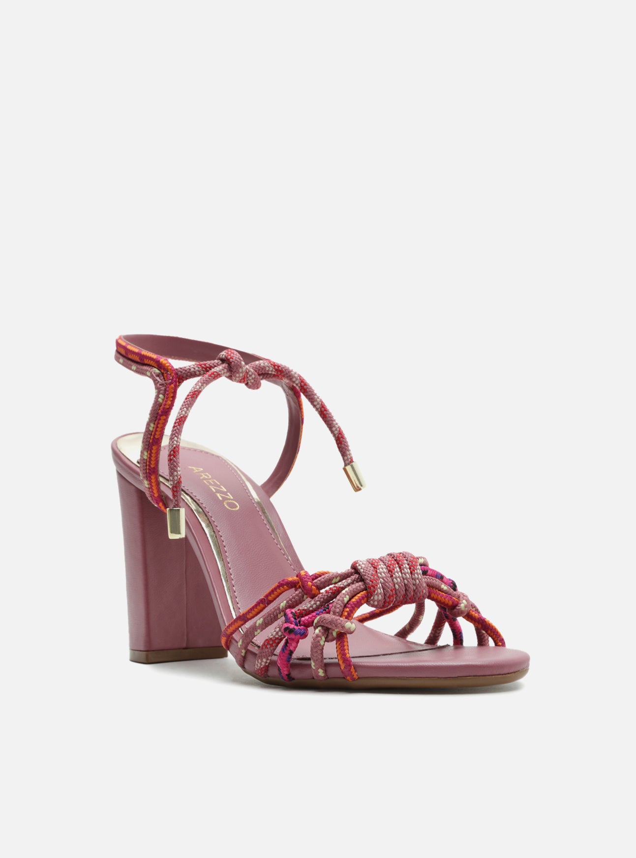 Lillian High Block Sandal