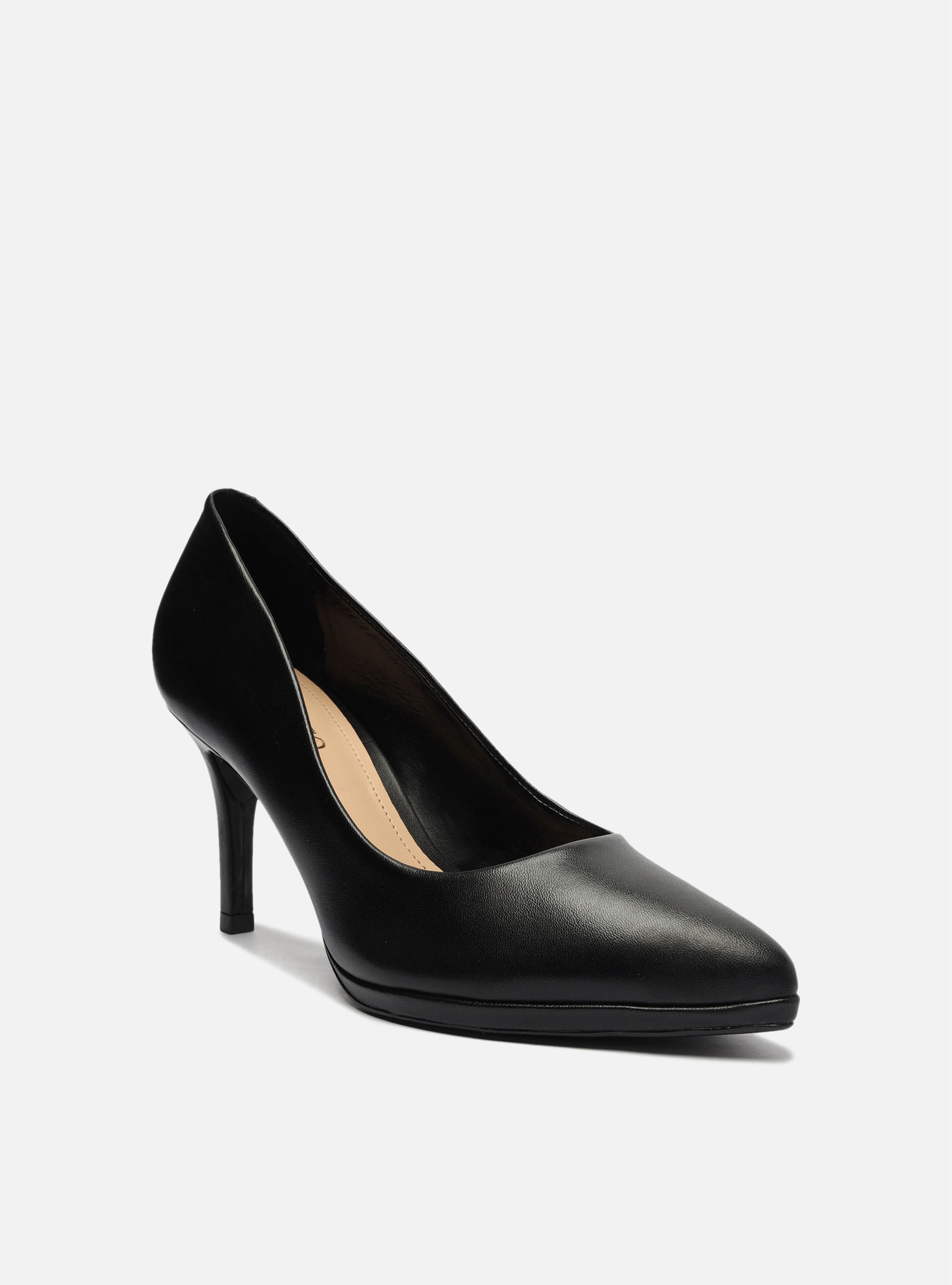 Claire store leather pump