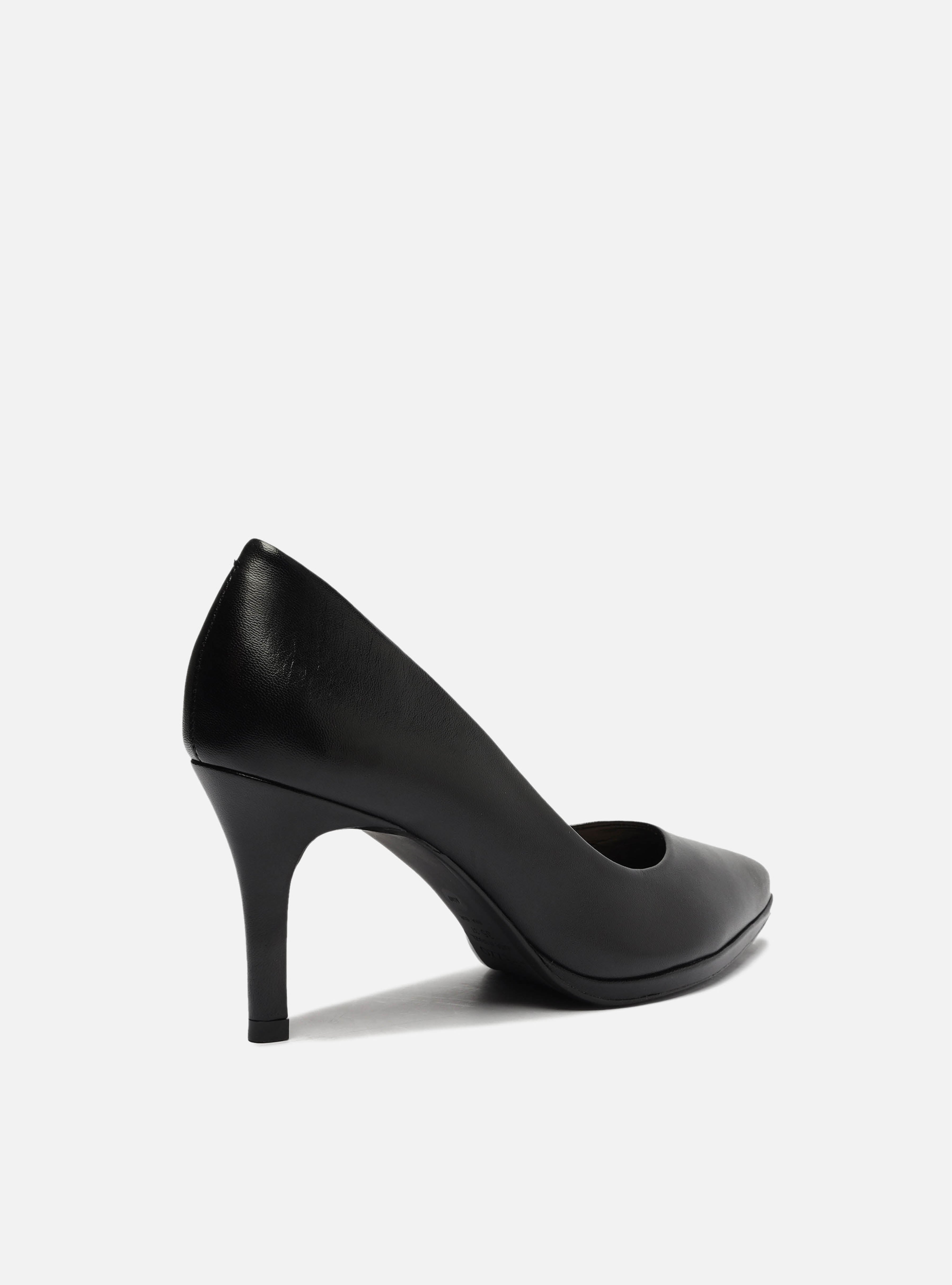 Claire store leather pump