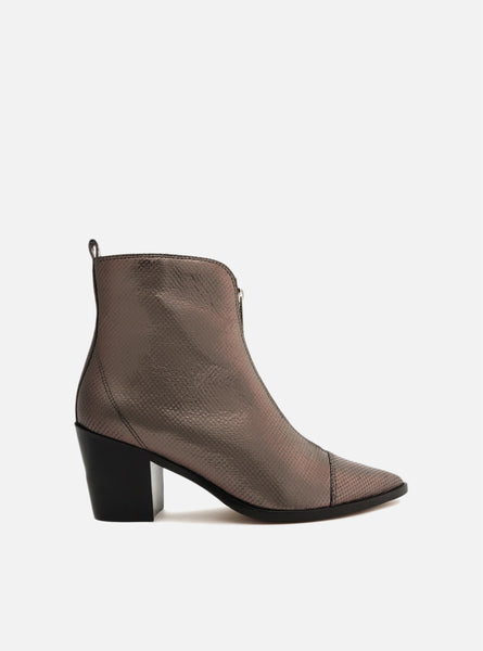 Vic Snake Bootie Arezzo