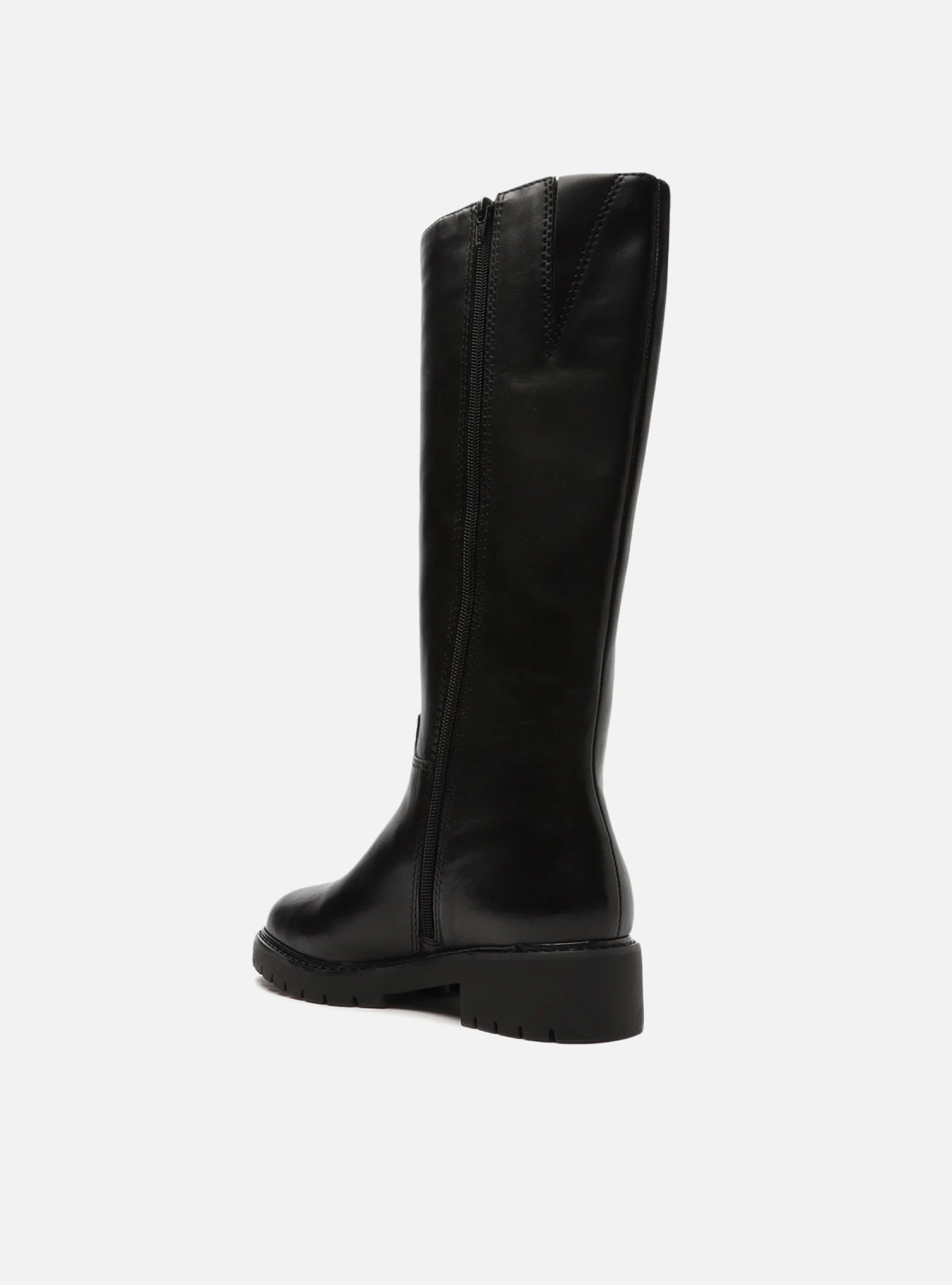 Hana Boot Black Leather Arezzo