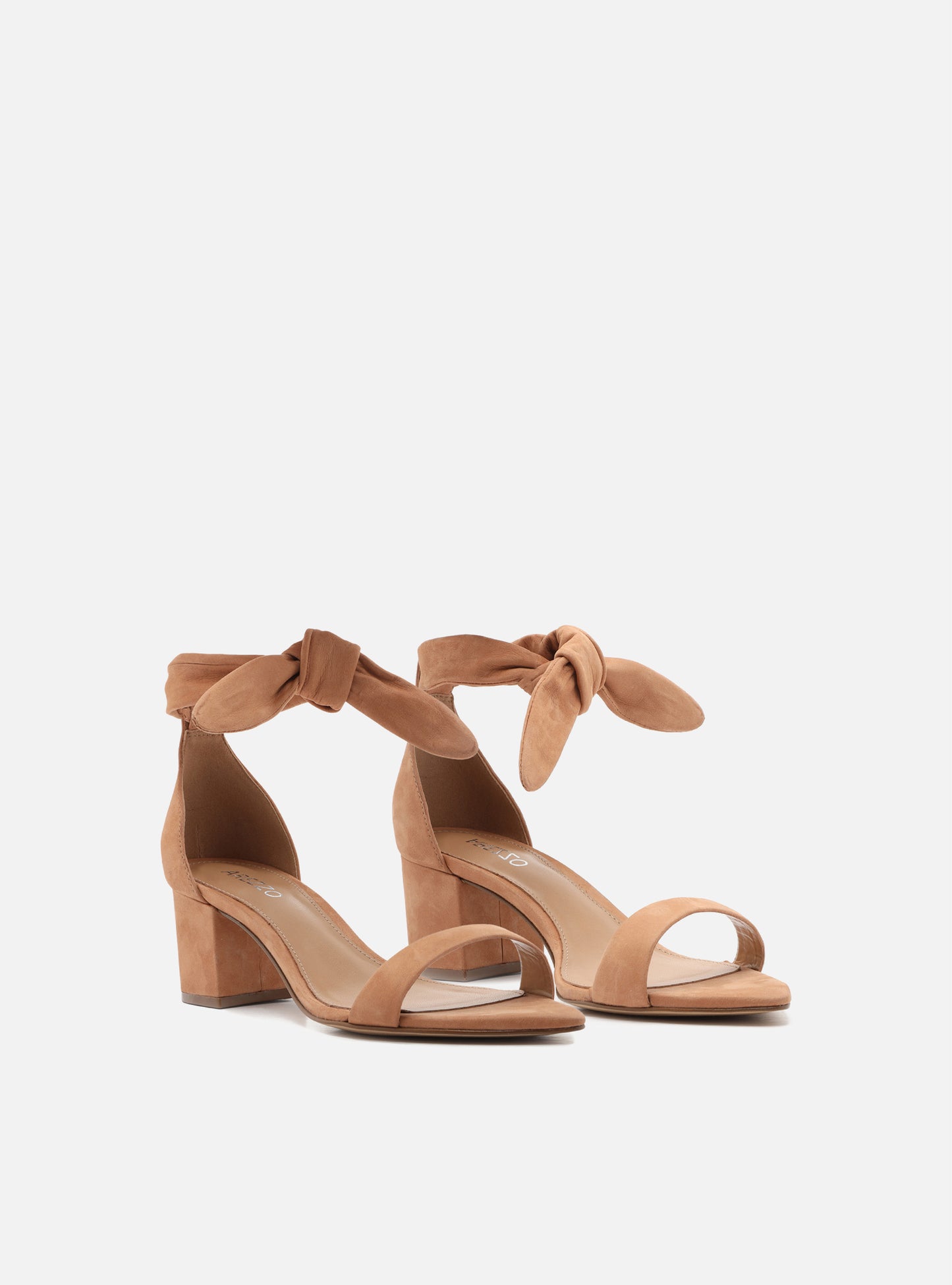 Isabelli Lace Mid Block Sandal