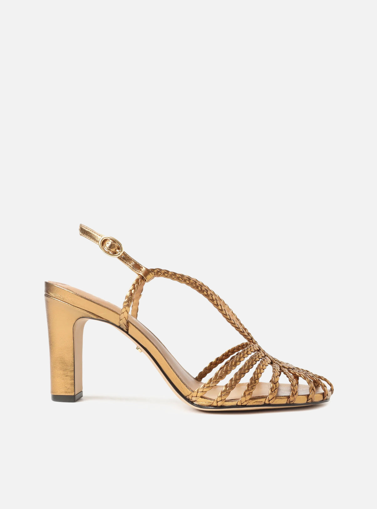 Paola High Block Sandal – Arezzo