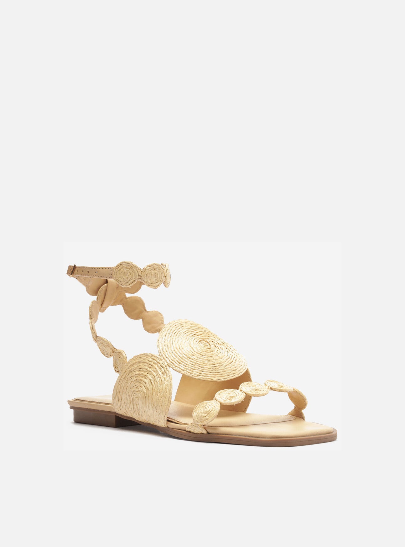 Gia Flat Sandal