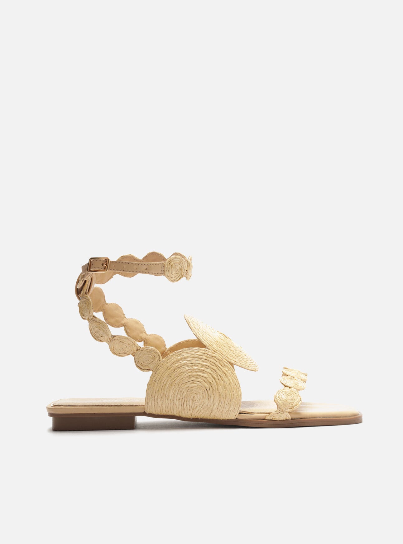 Gia Flat Sandal