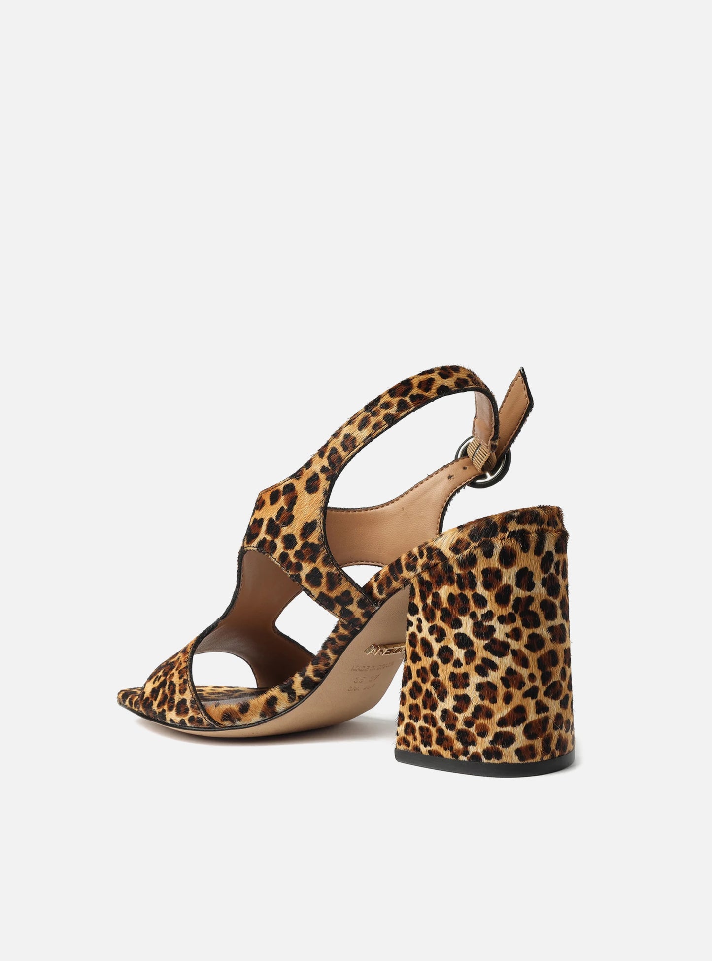 Vanessa Hair Calf Sandal