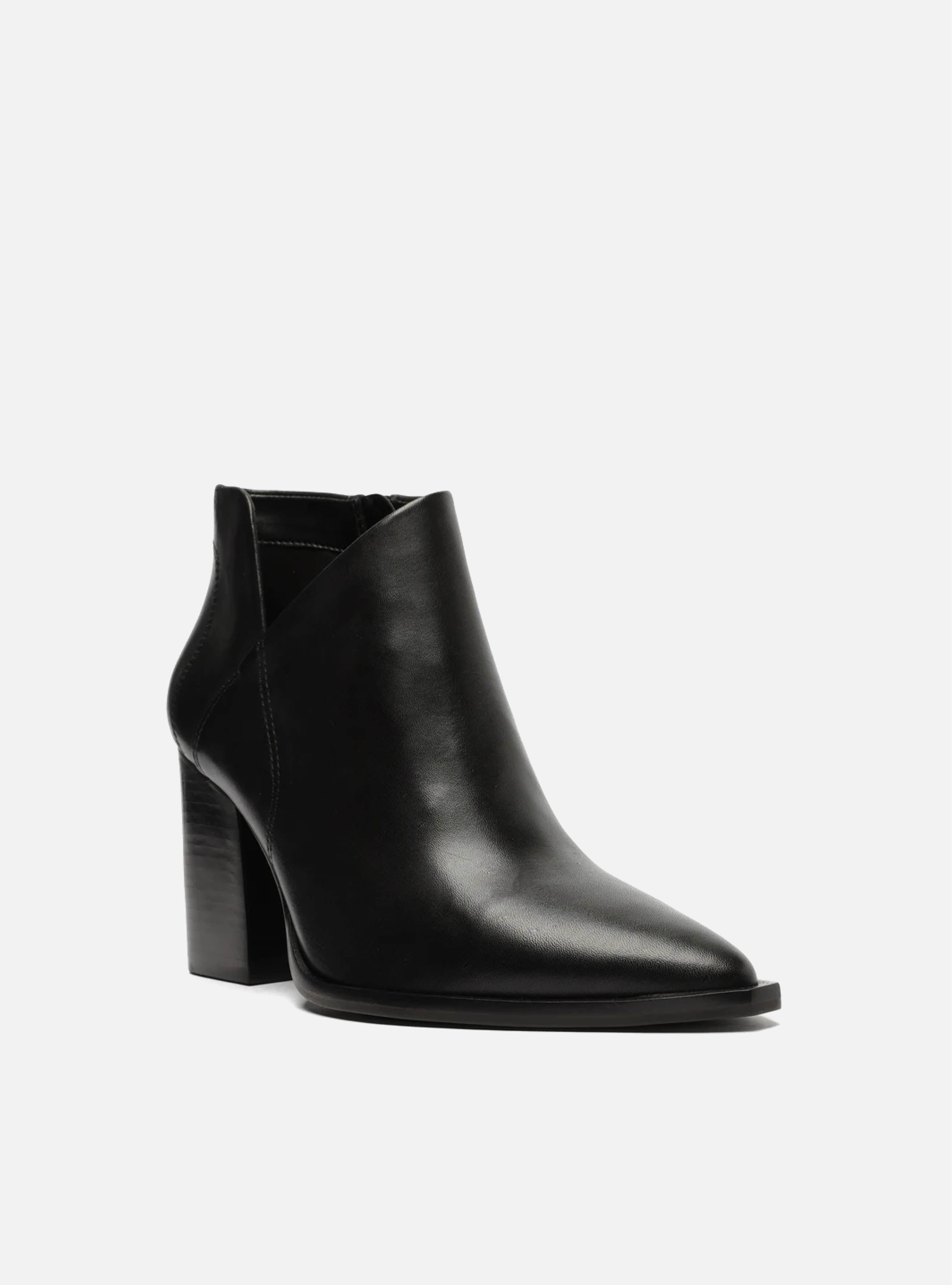 Cora Mid Block Bootie Arezzo