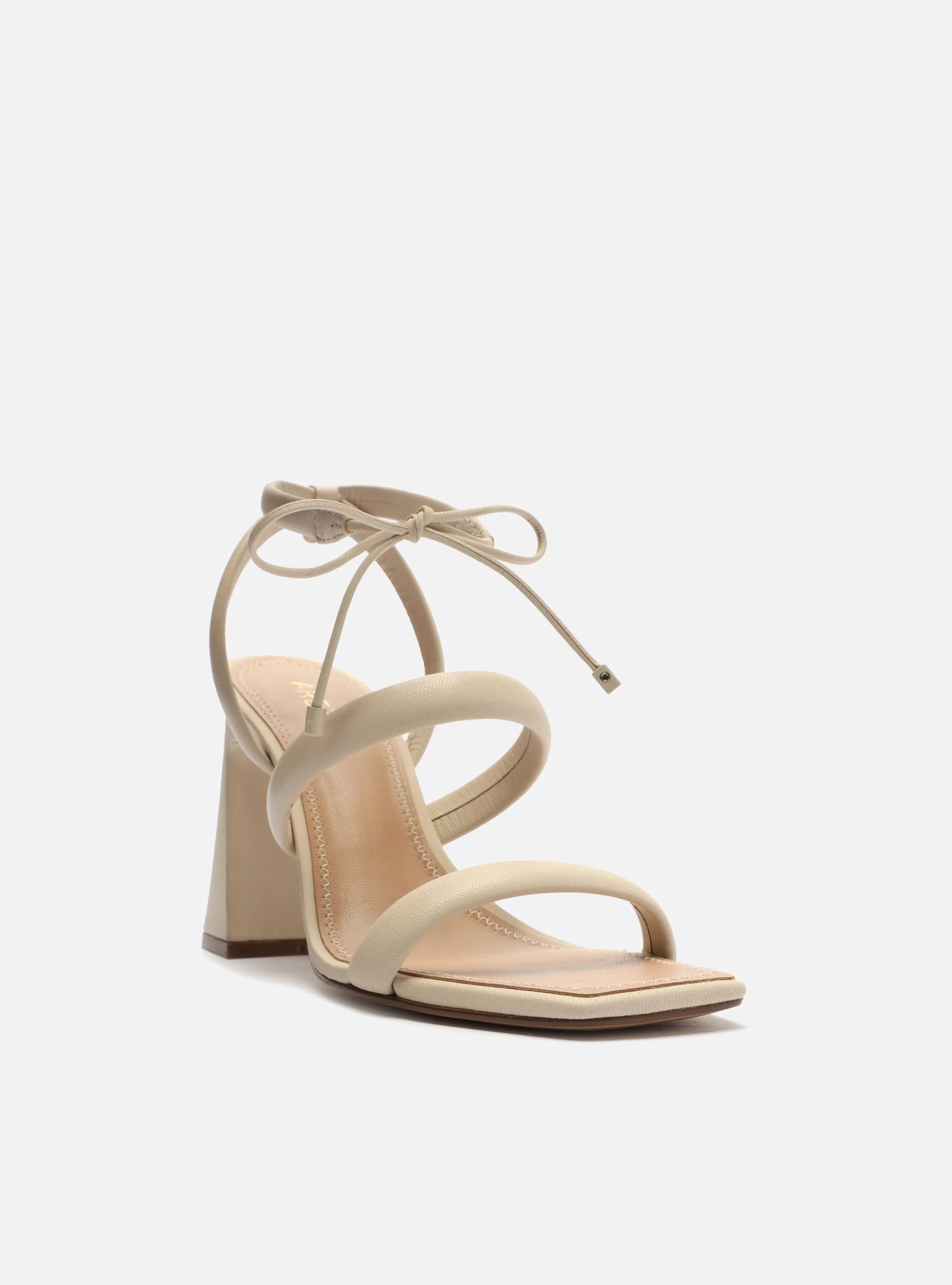 Lenny High Block Sandal