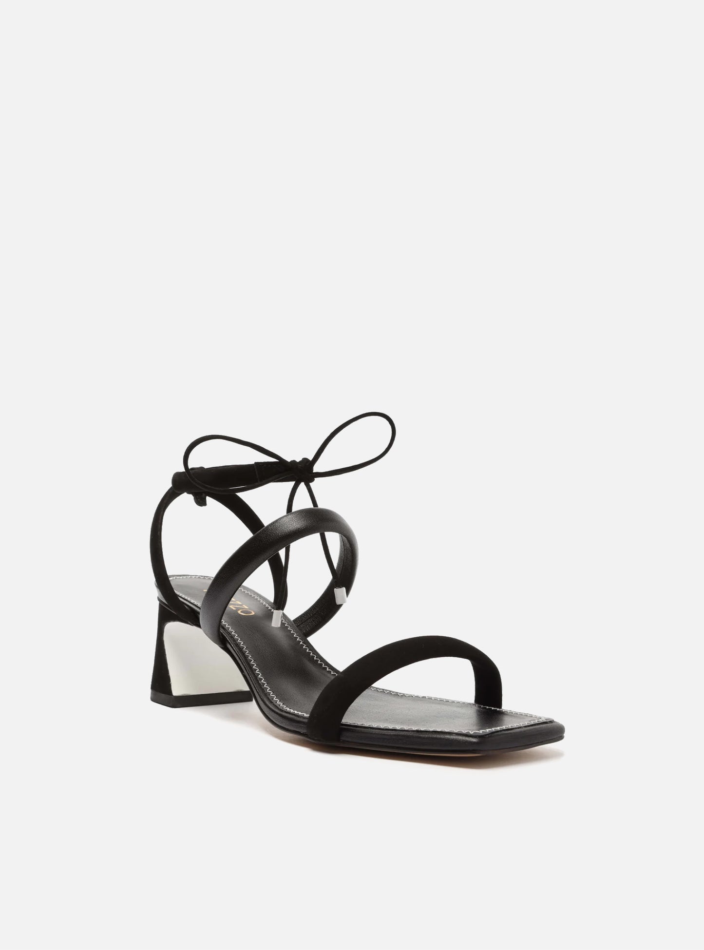 Lenny Mid Block Sandal