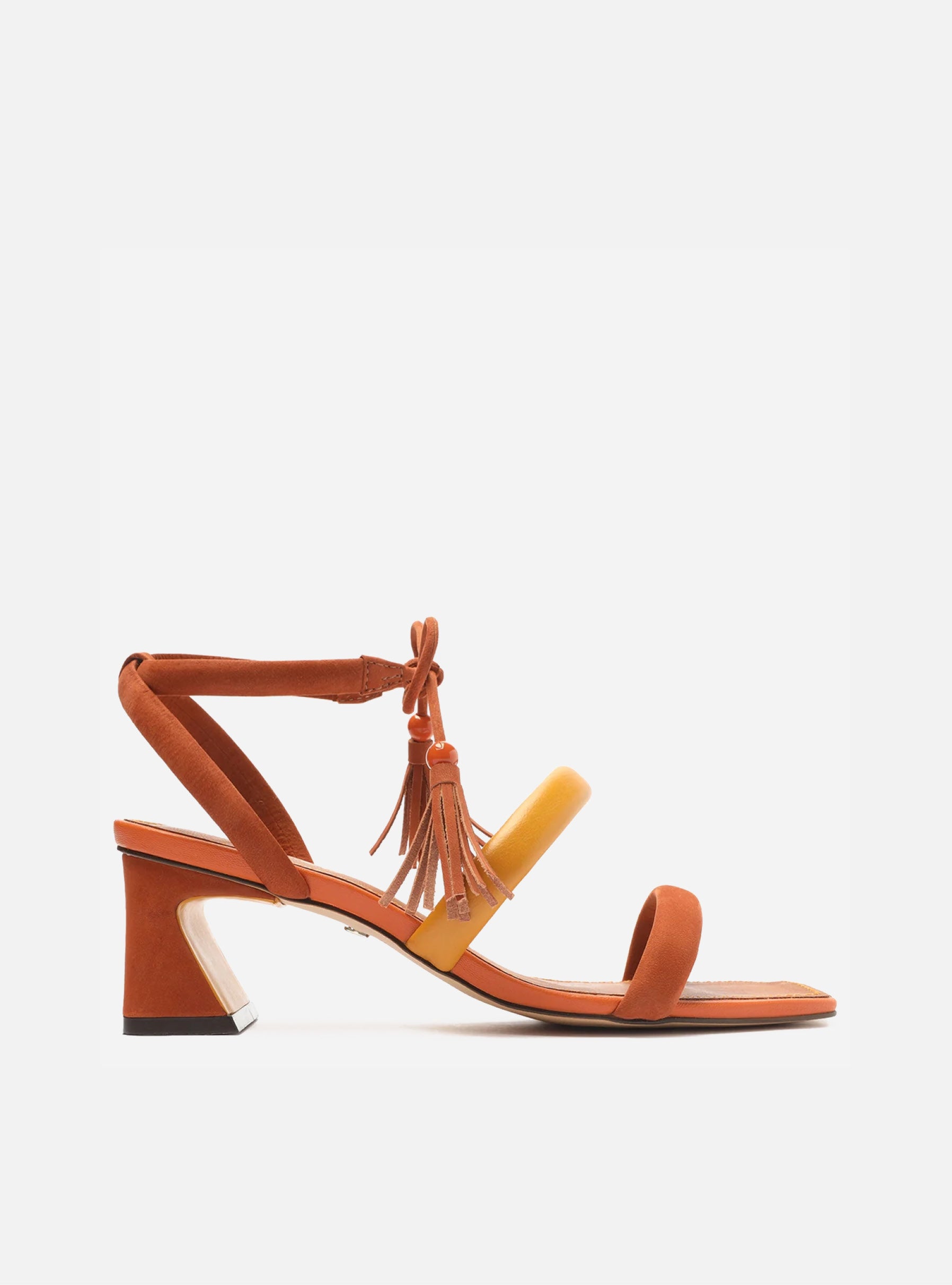 Lenny Frin Mid Block Sandal – Arezzo