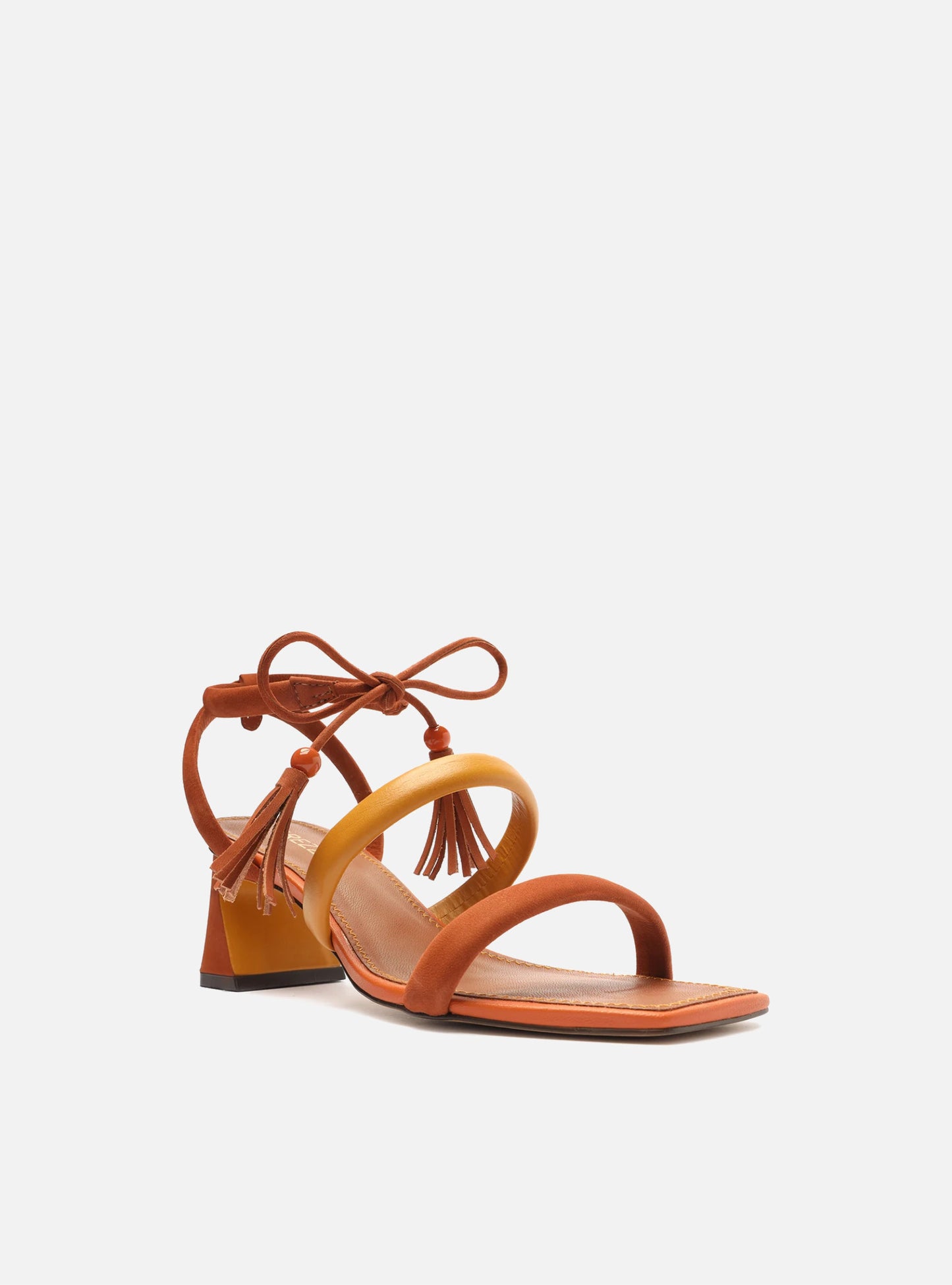 Lenny Frin Mid Block Sandal