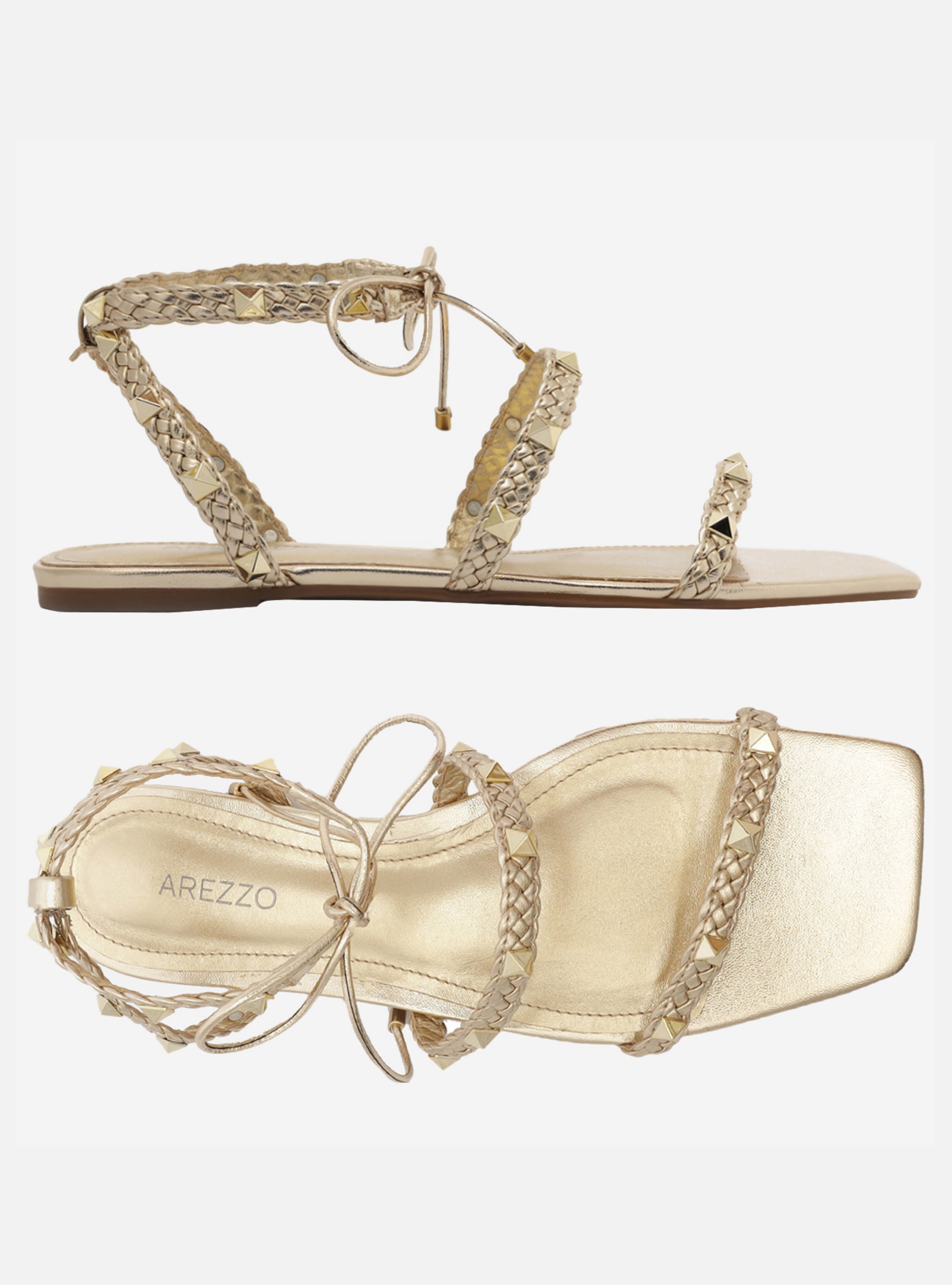 Iris Flat Sandal