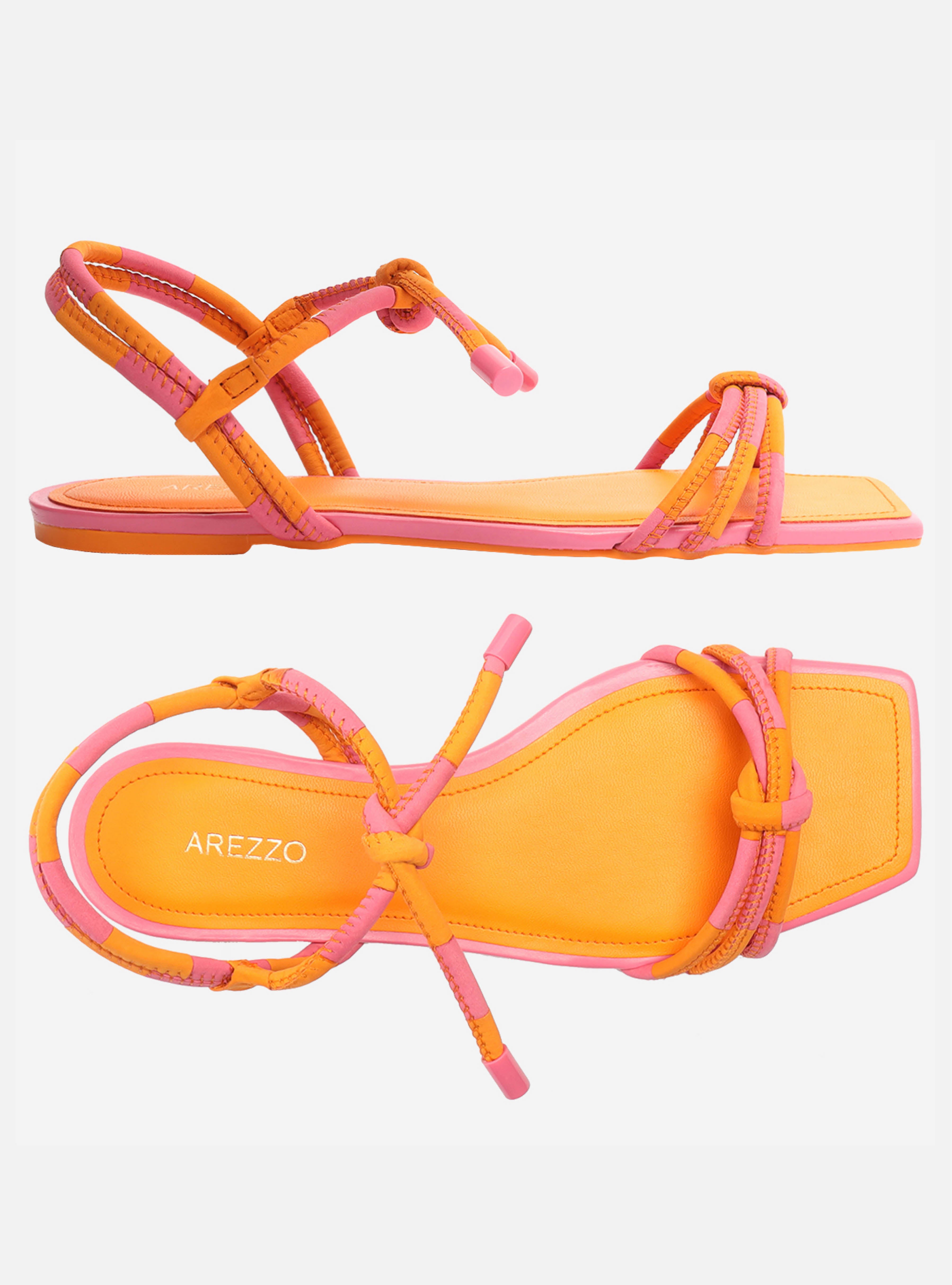 Lucy Heel - Orange