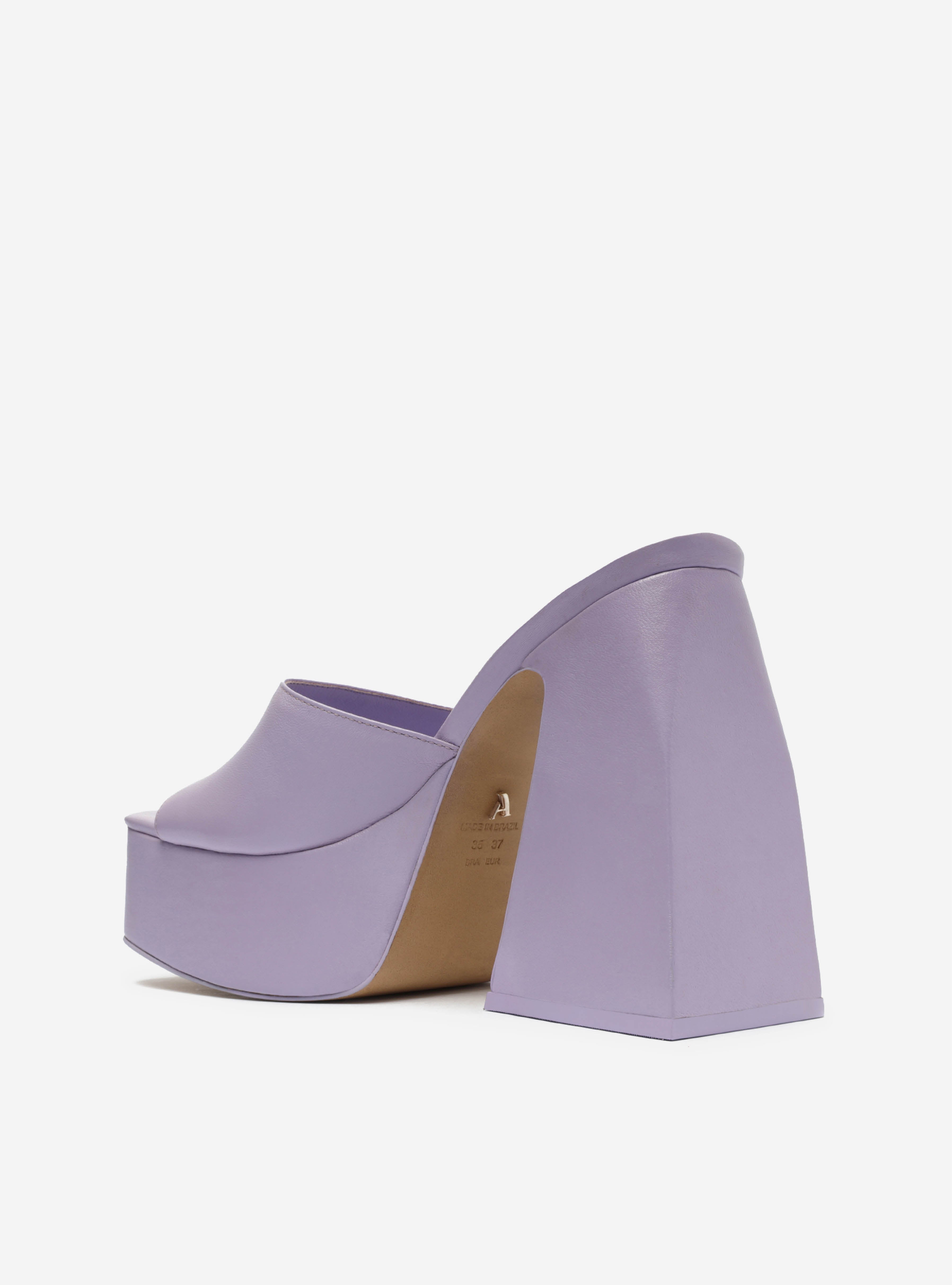 Megan Platform Mule Sandal