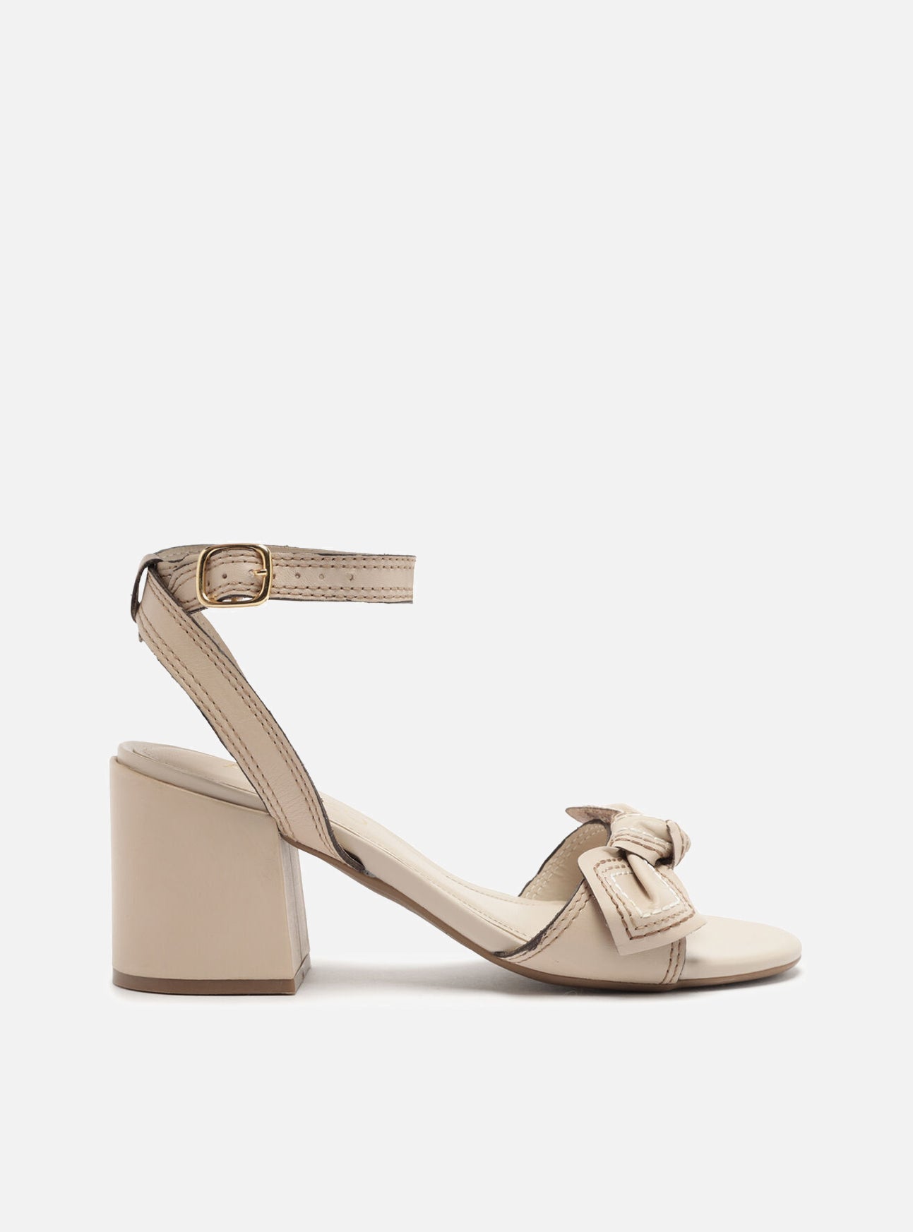 Megan Mid Block Sandal