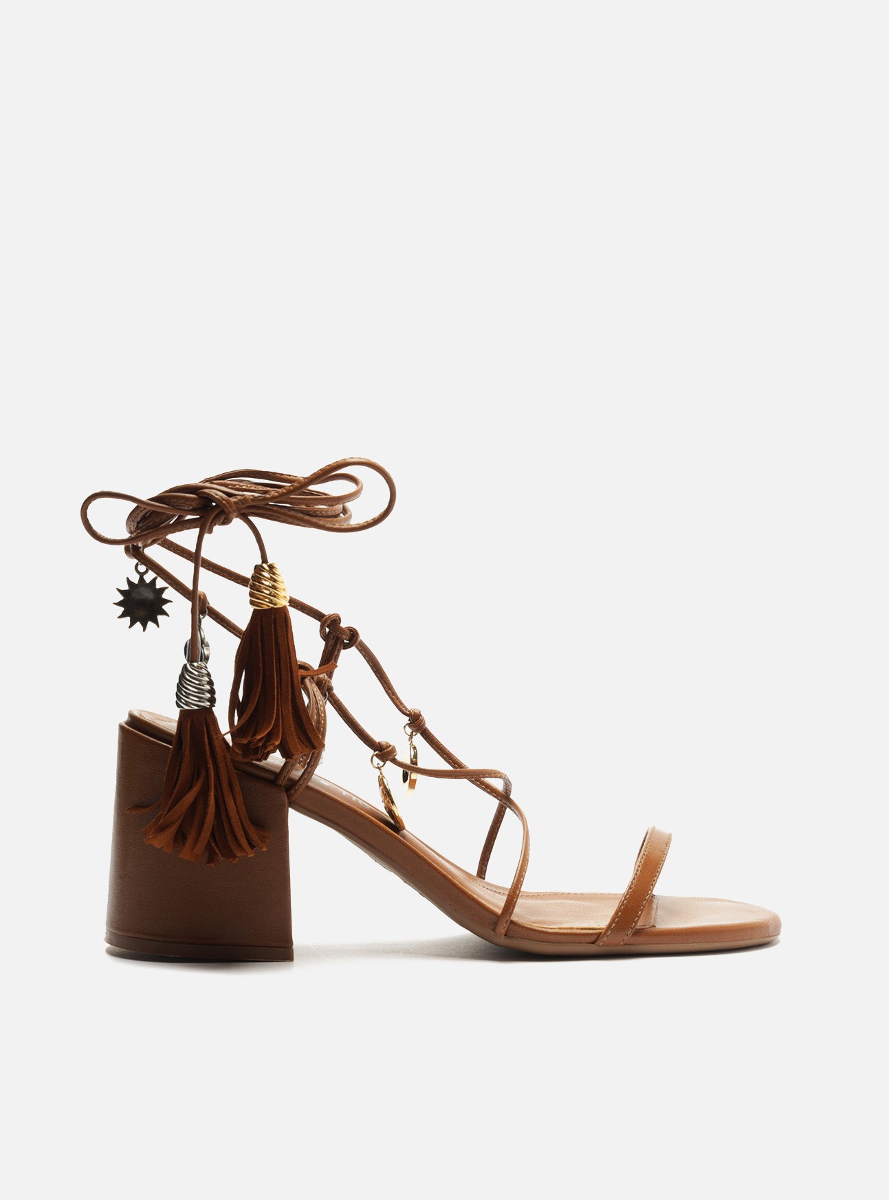 Marie Mid Block Sandal