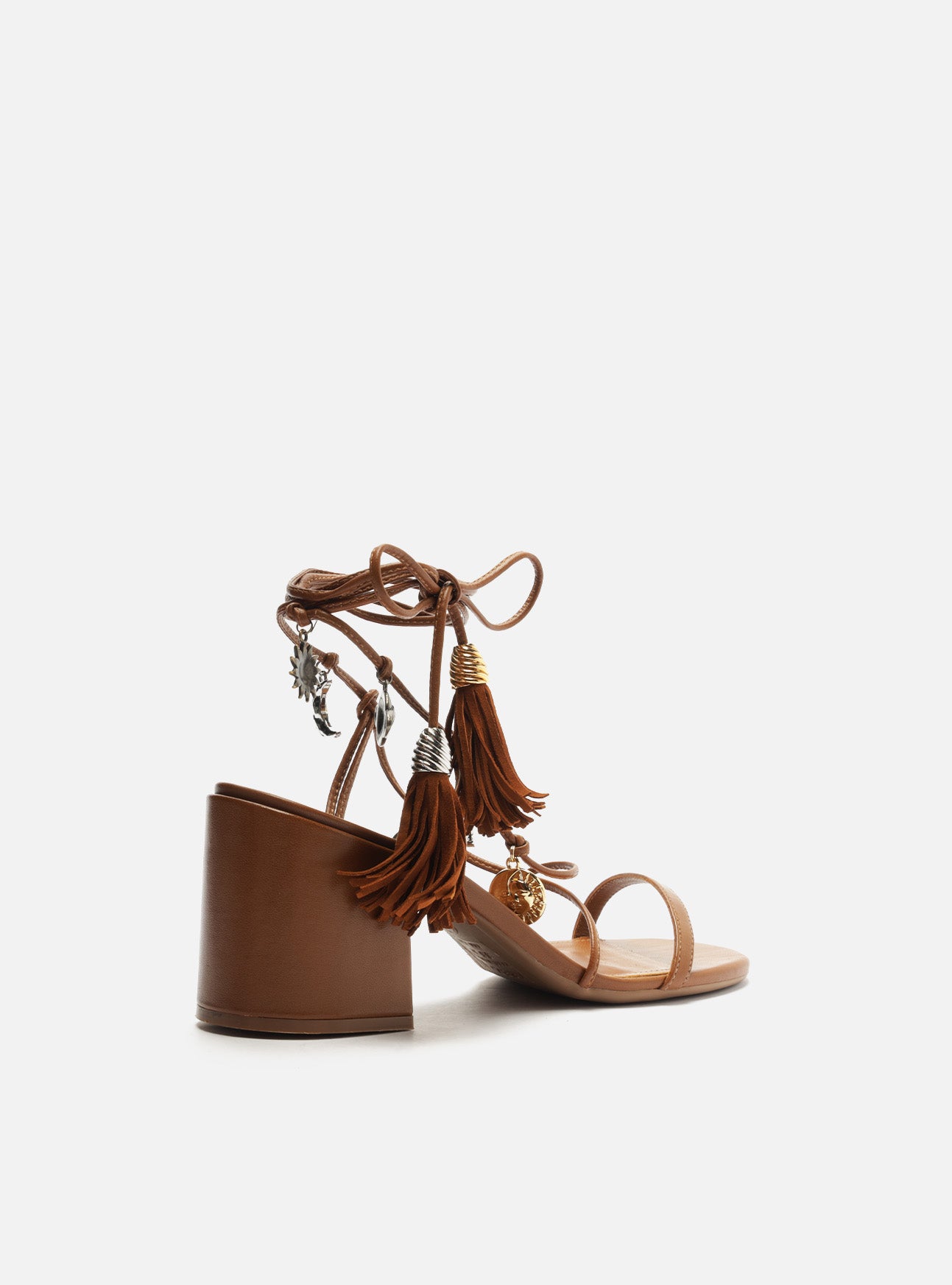 Marie Mid Block Sandal