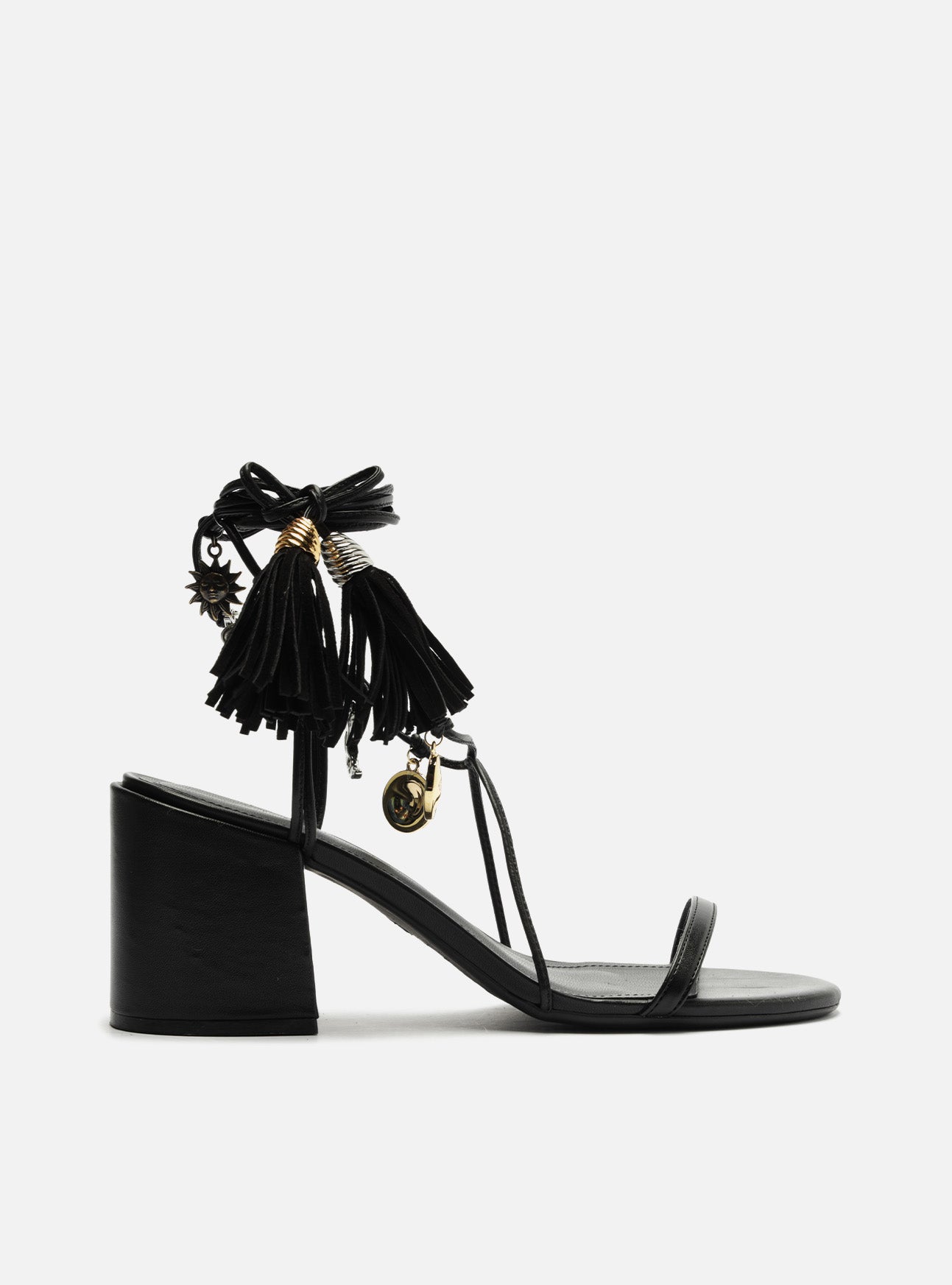 Marie Mid Block Sandal