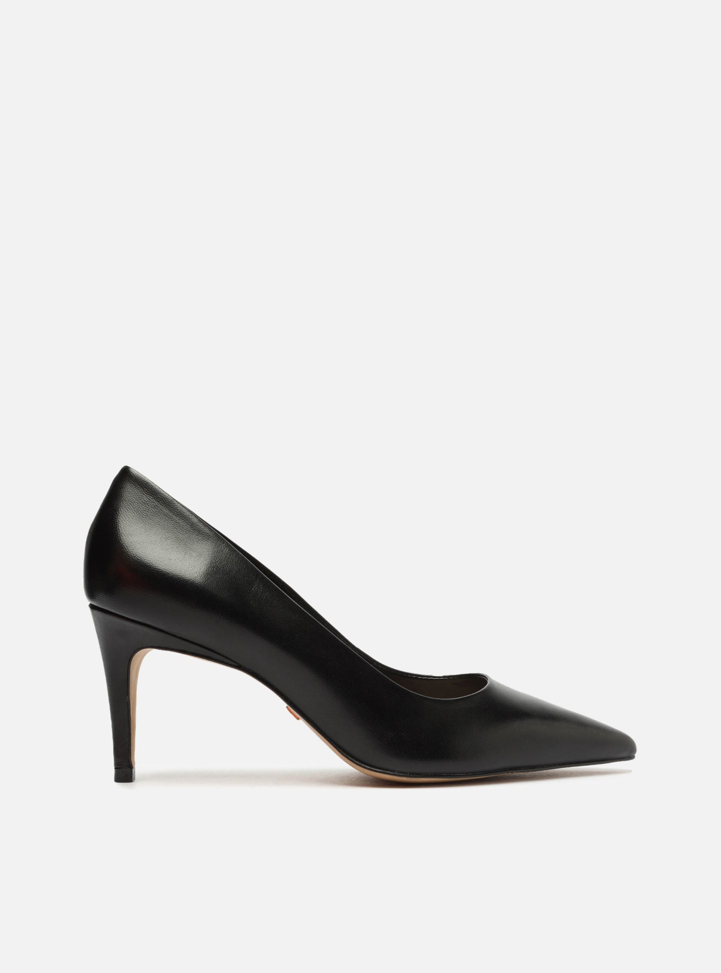 Isabelli Black High Stiletto Leather Pump - Black Heels For Women – Arezzo