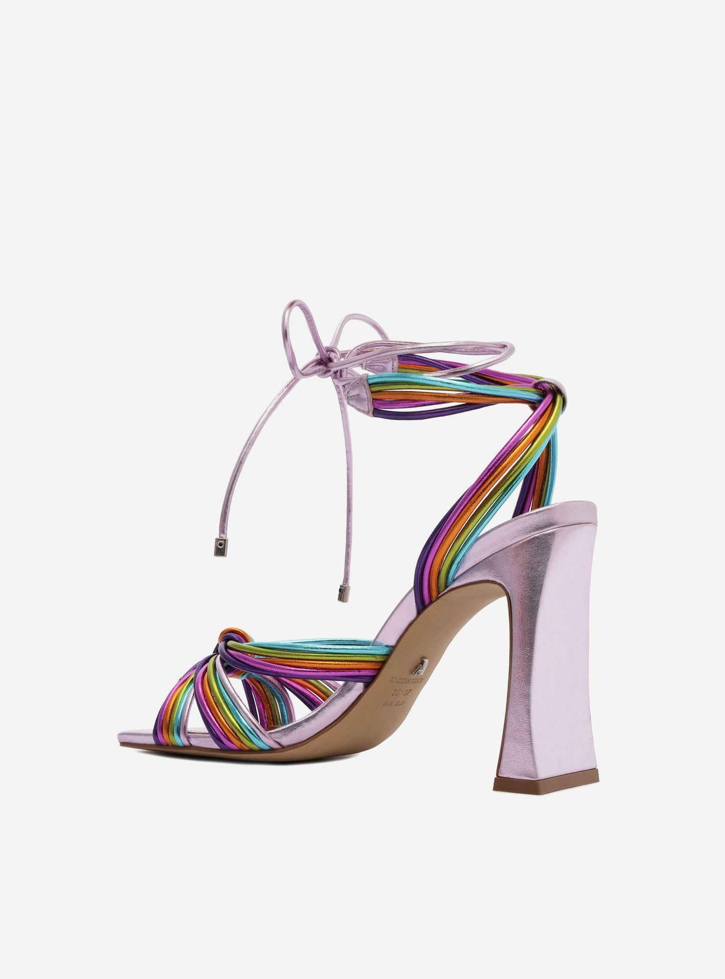 Layla High Geometric Sandal