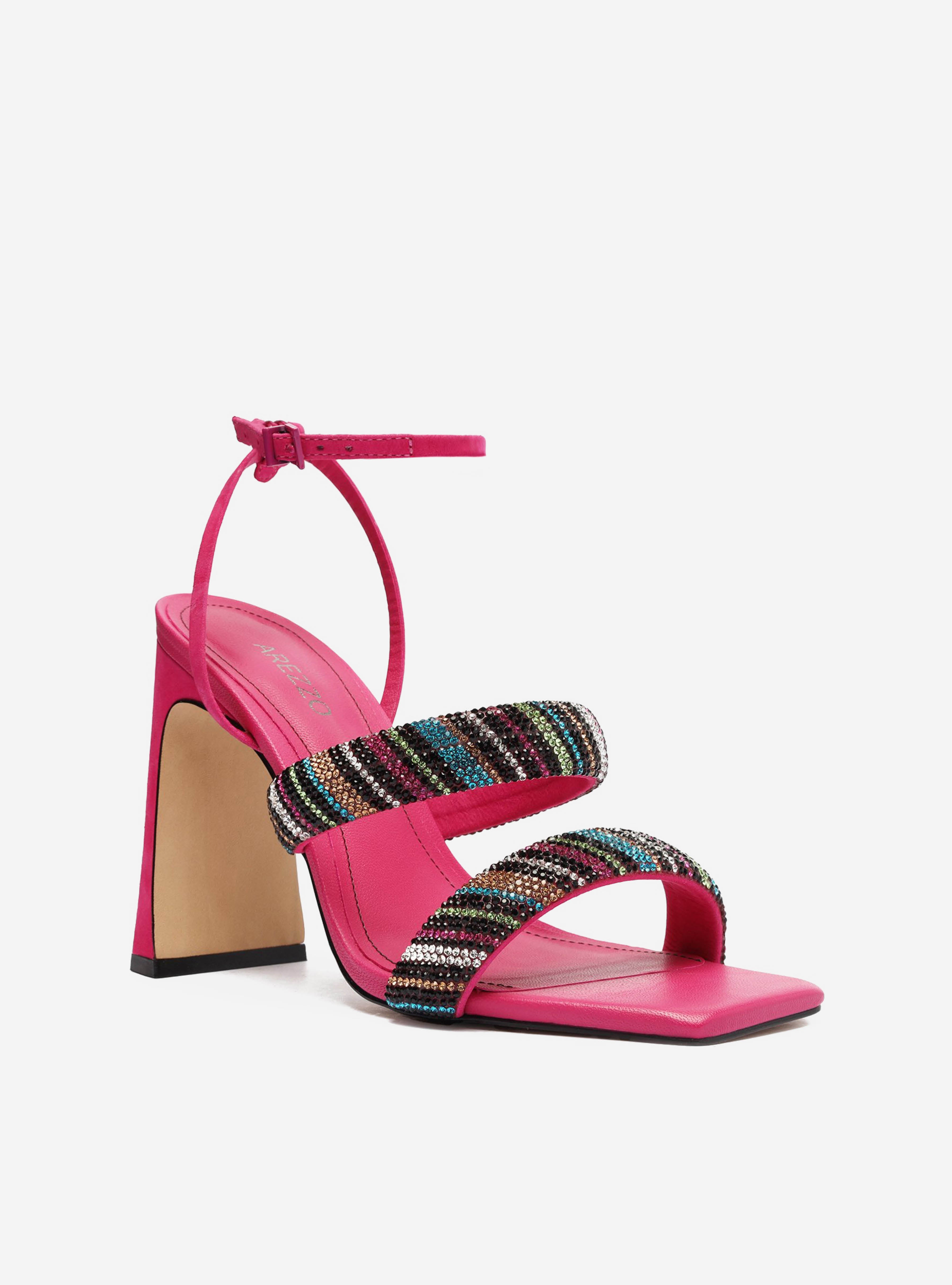 Mia High Geometric Sandal