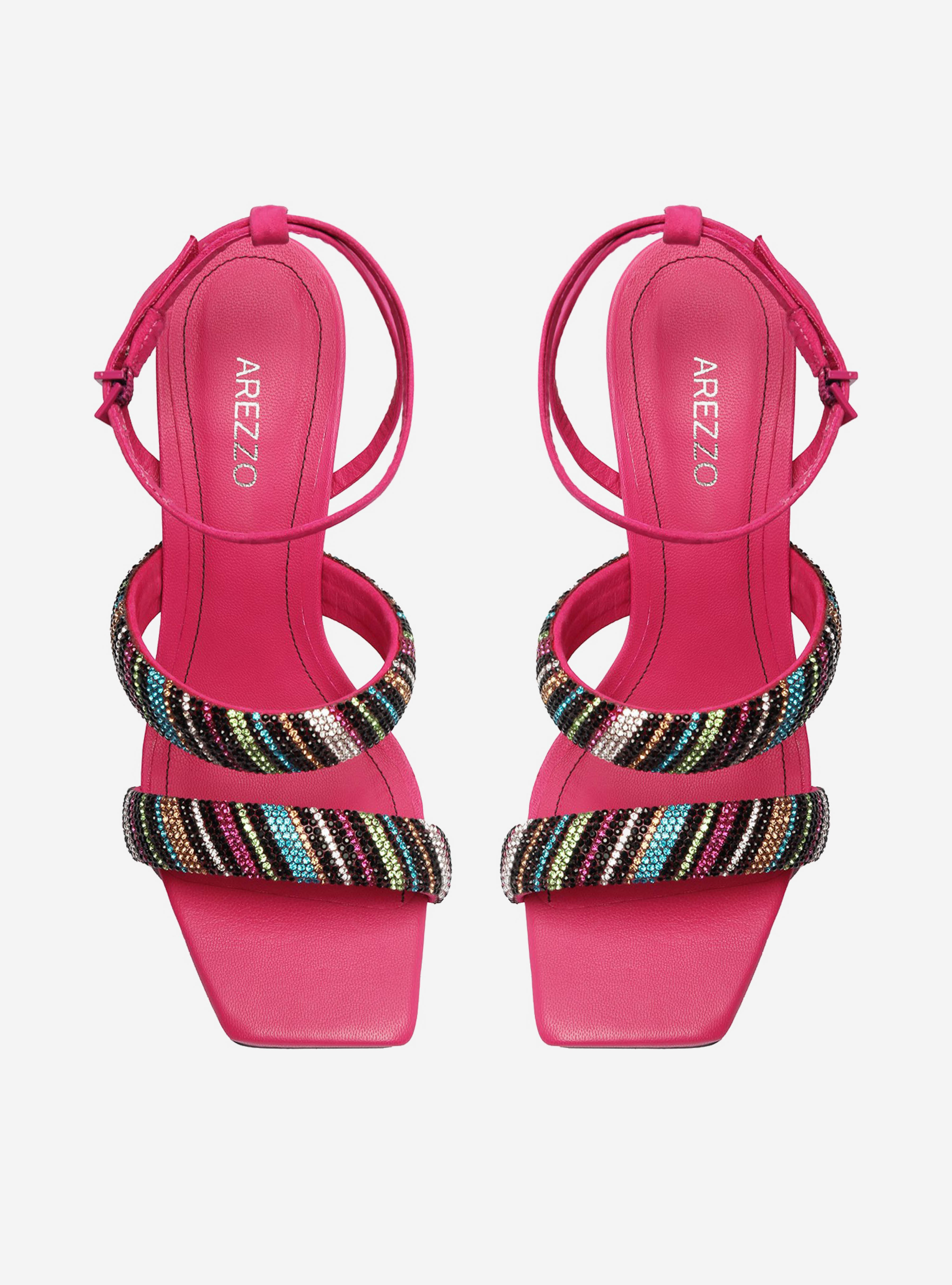 Mia High Geometric Sandal