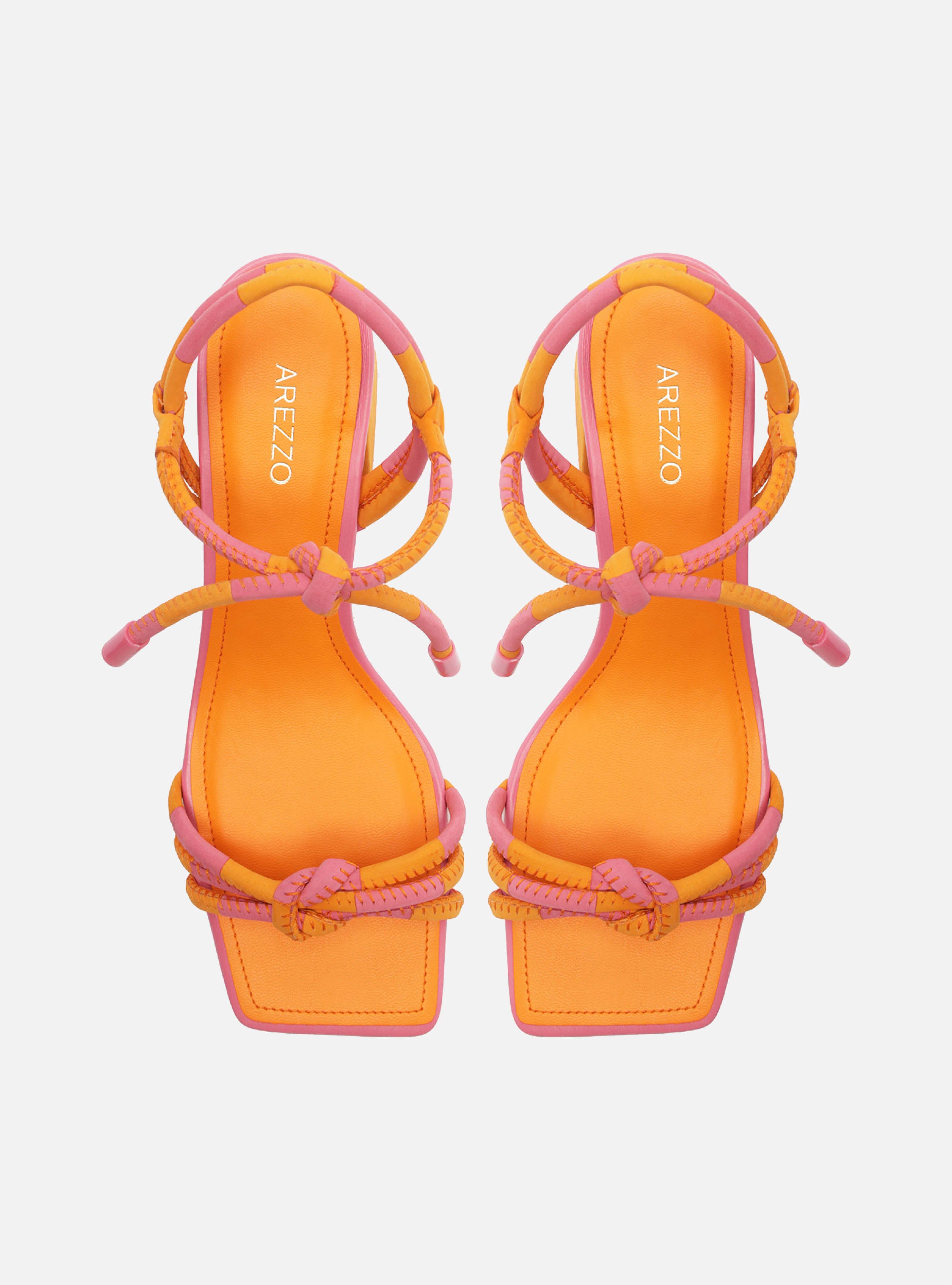 Orange Heeled Sandals For Women Online – Buy Orange Heeled Sandals Online  in India